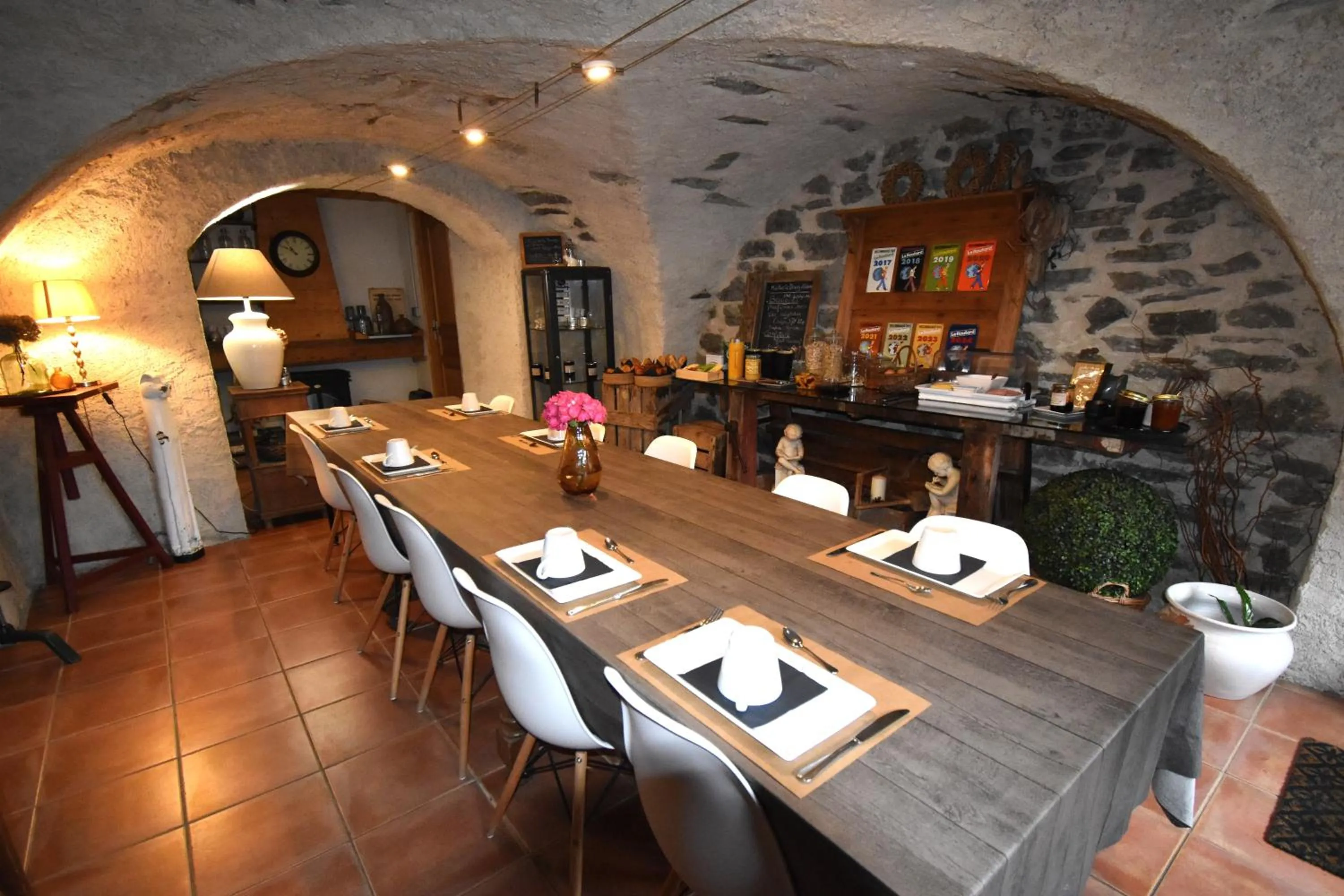 Breakfast in La Clé des Bois