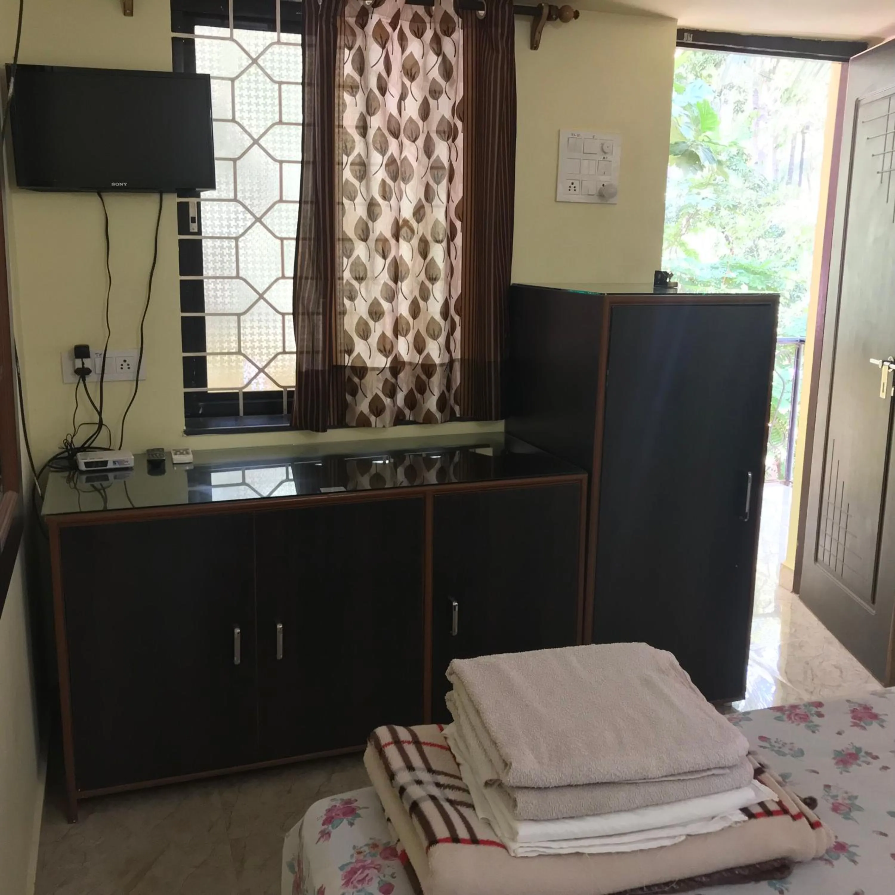 Bed in All Seasons Guest House