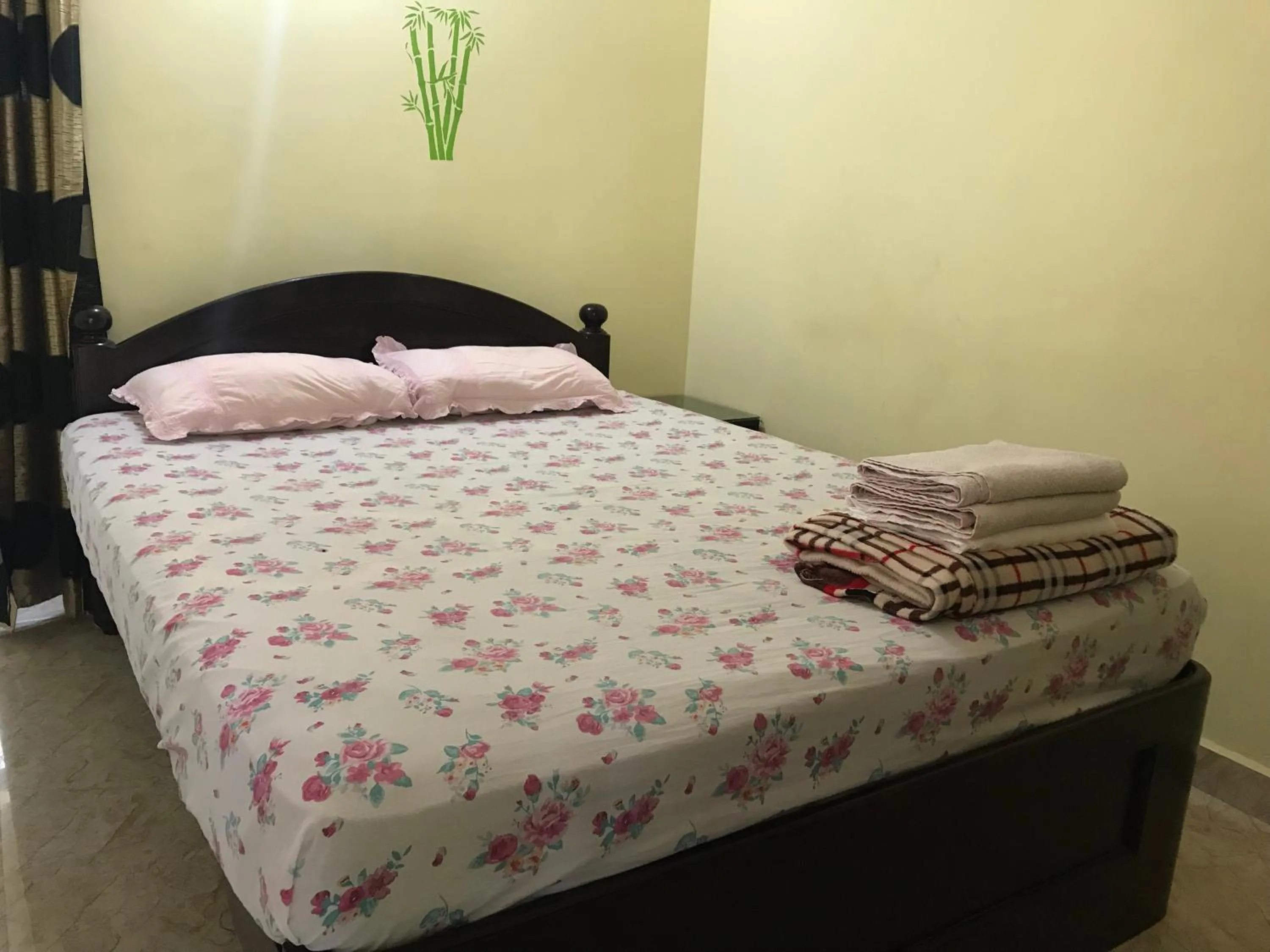 Bed in All Seasons Guest House