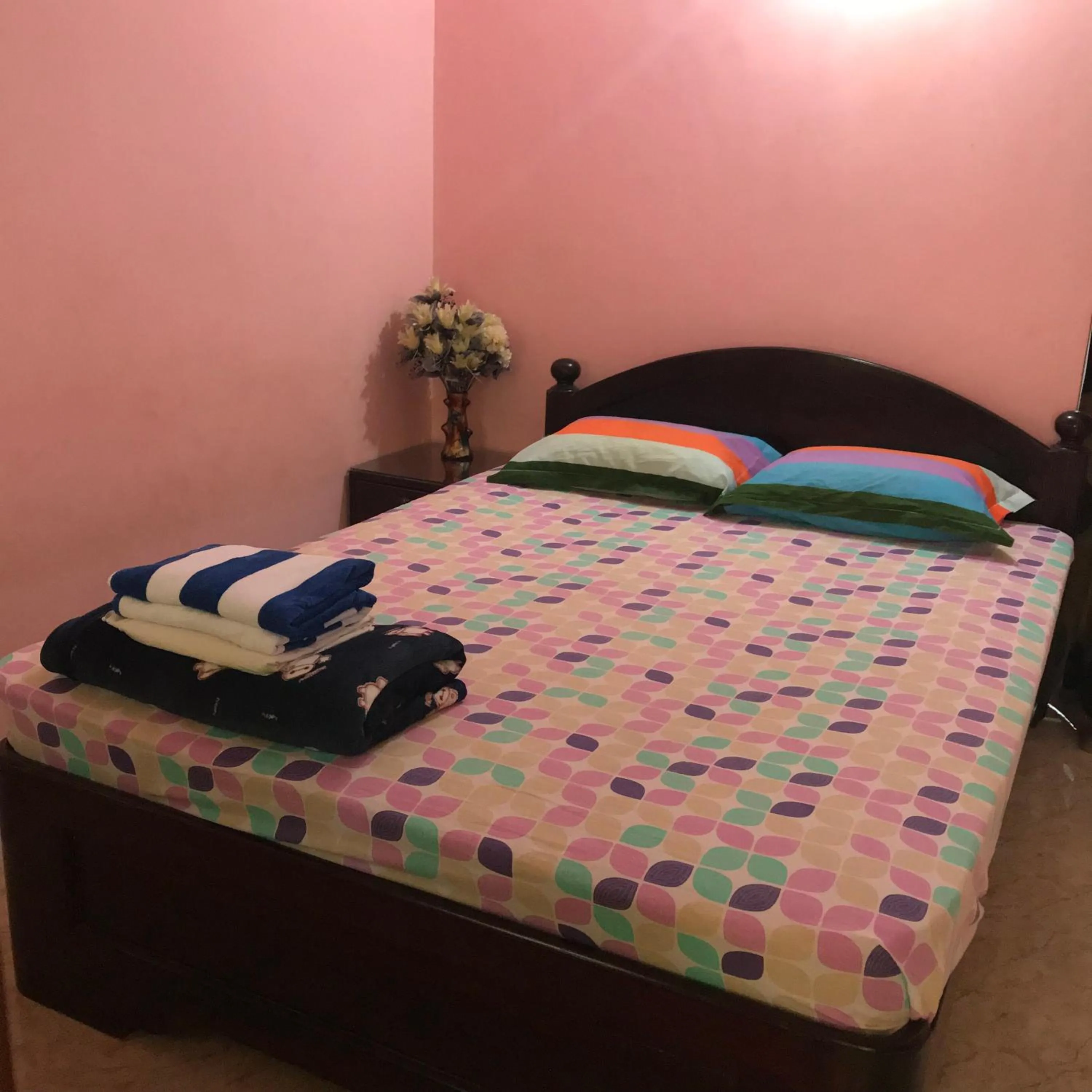 Bed in All Seasons Guest House