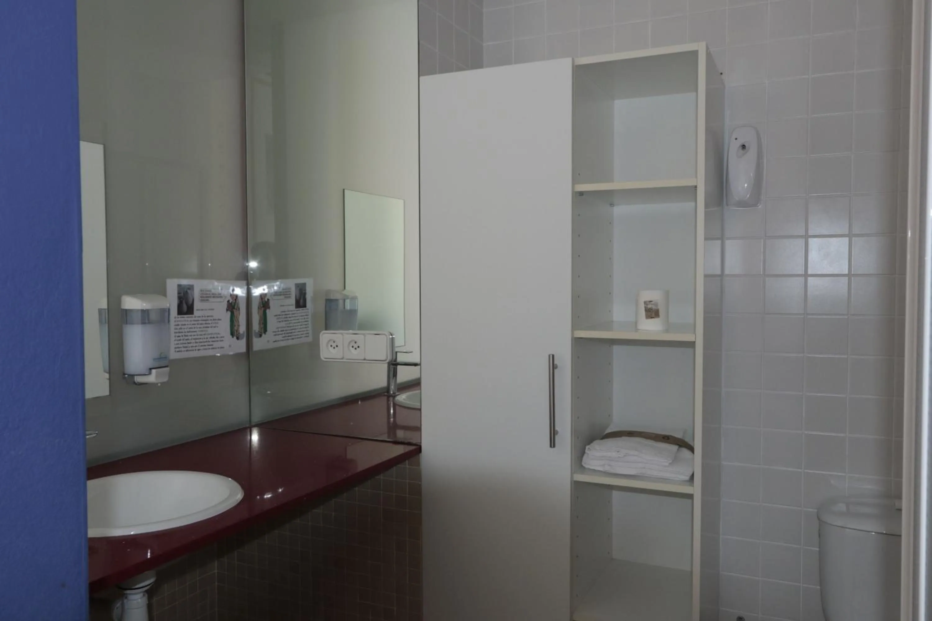 Toilet in B&B "Domus Atilia"