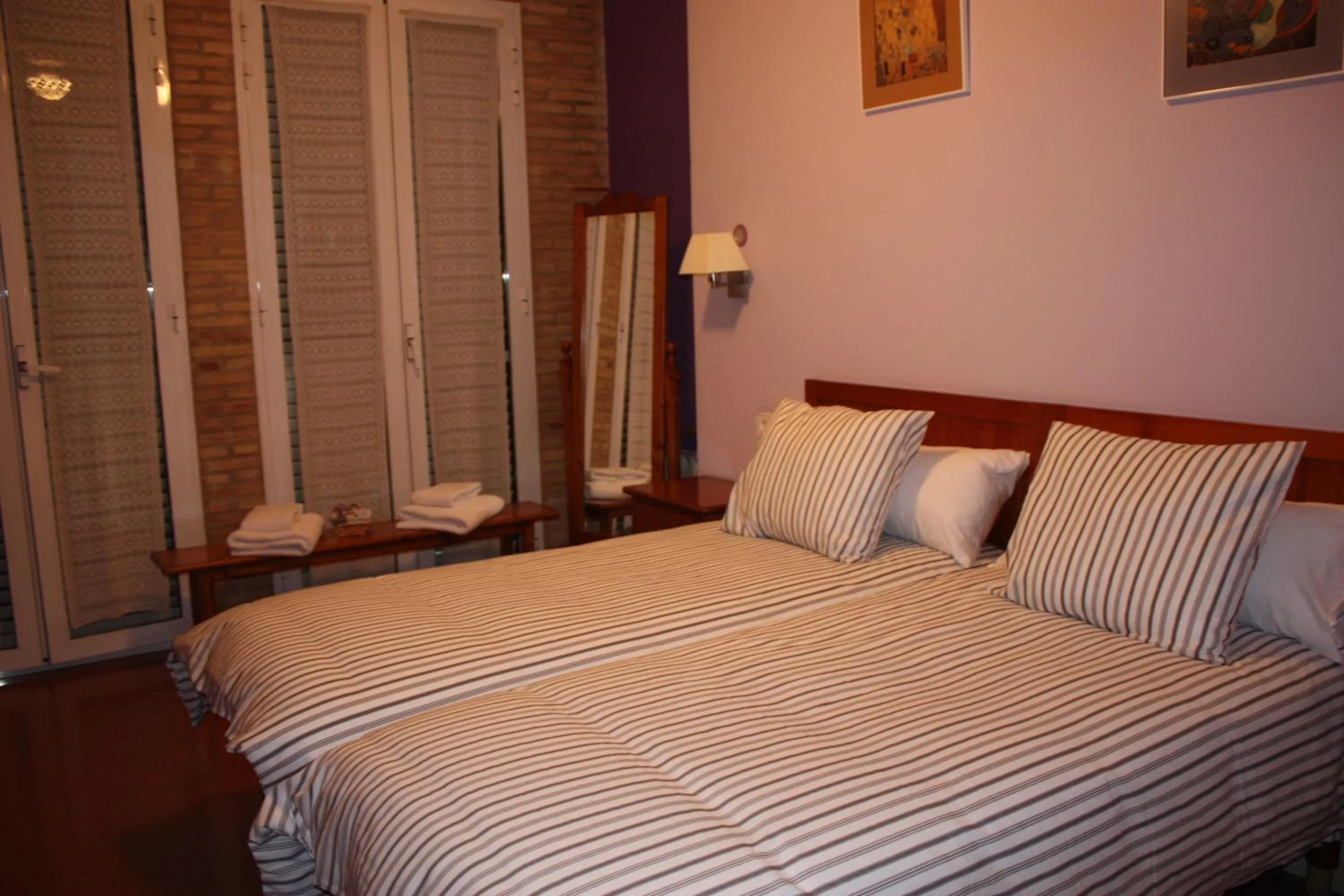 Bed in B&B "Domus Atilia"
