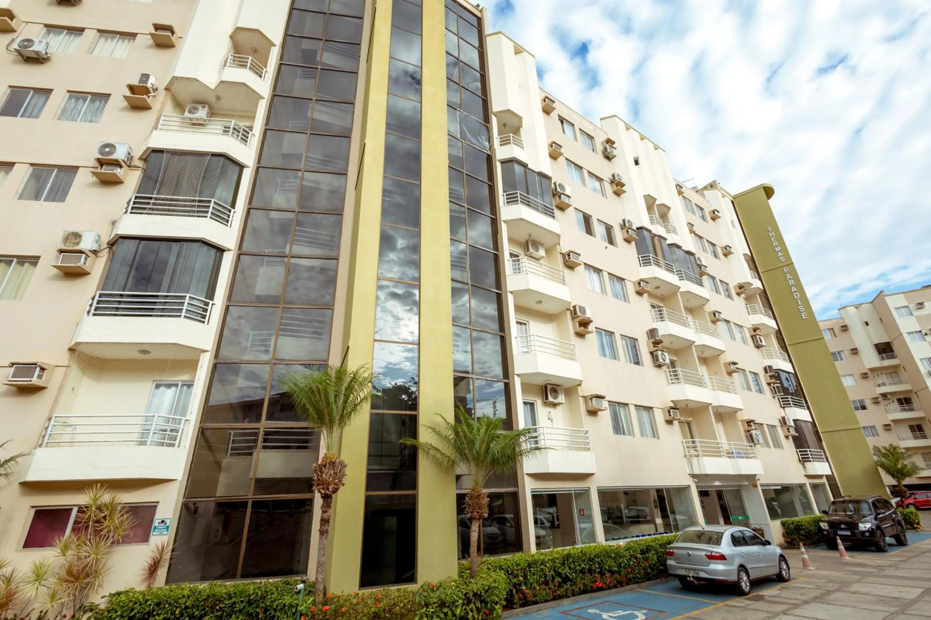 O melhor das águas quentes! Thermas Paradise Rio Quente