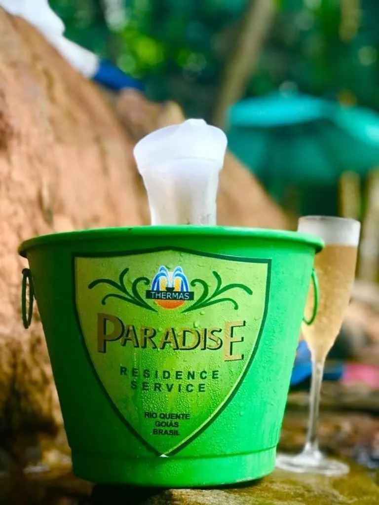 O melhor das águas quentes! Thermas Paradise Rio Quente