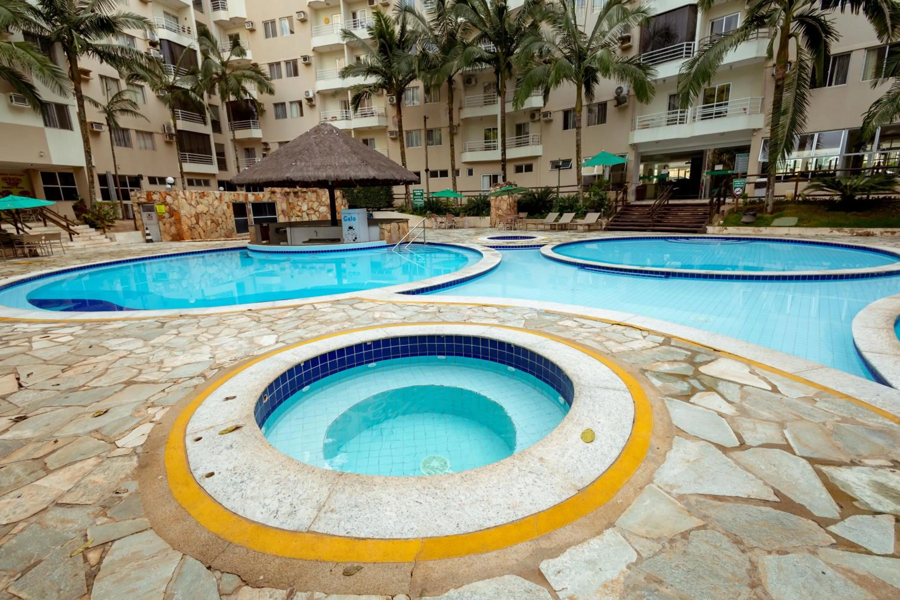 O melhor das águas quentes! Thermas Paradise Rio Quente