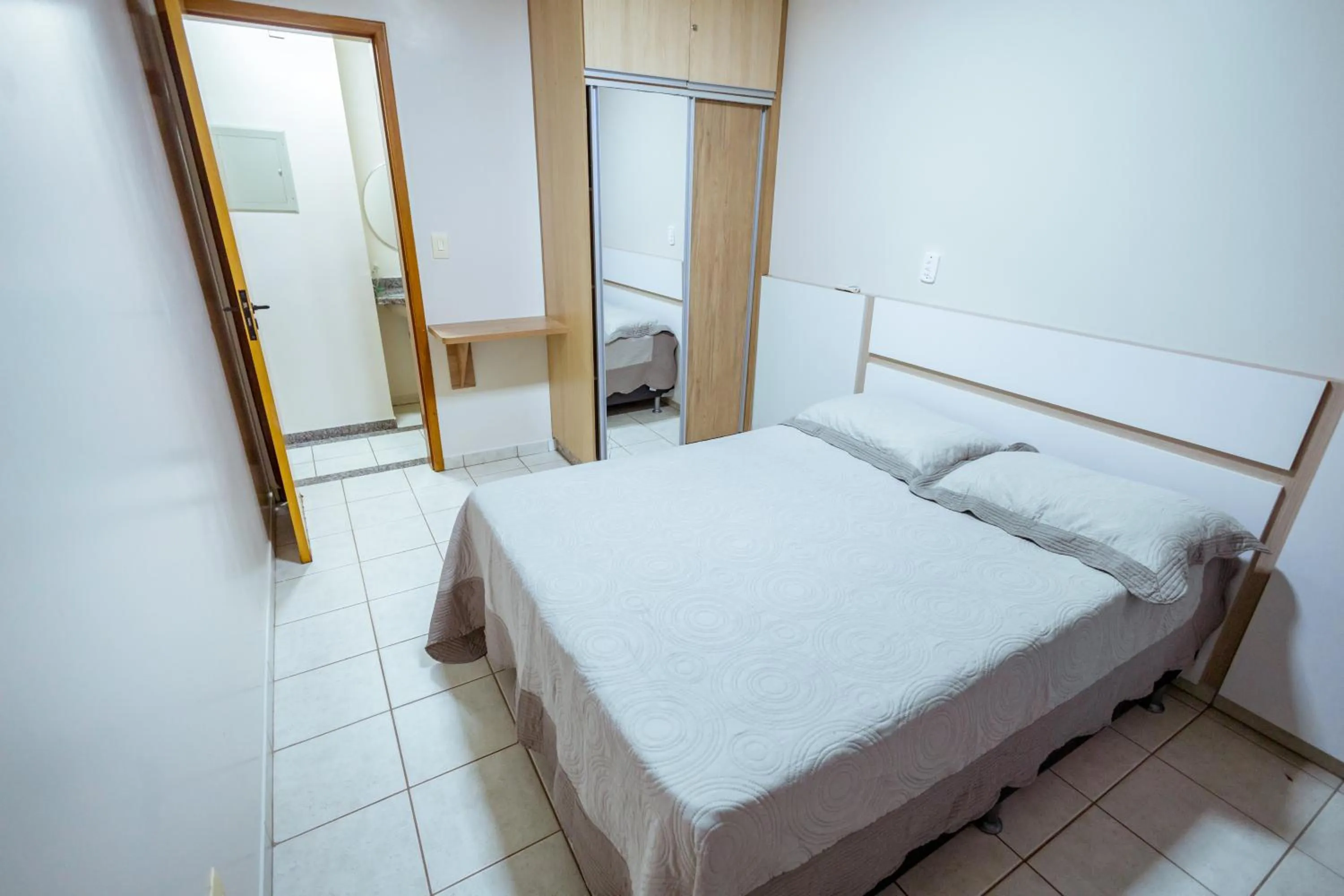 Bed in O melhor das águas quentes! Thermas Paradise Rio Quente