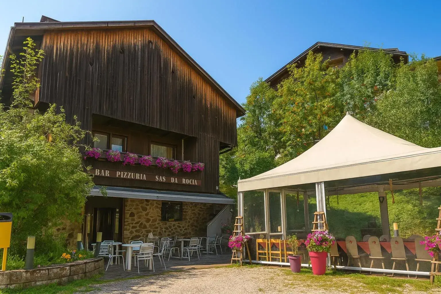 Sas da Rocia by go new location Sas da Rocia by go new location