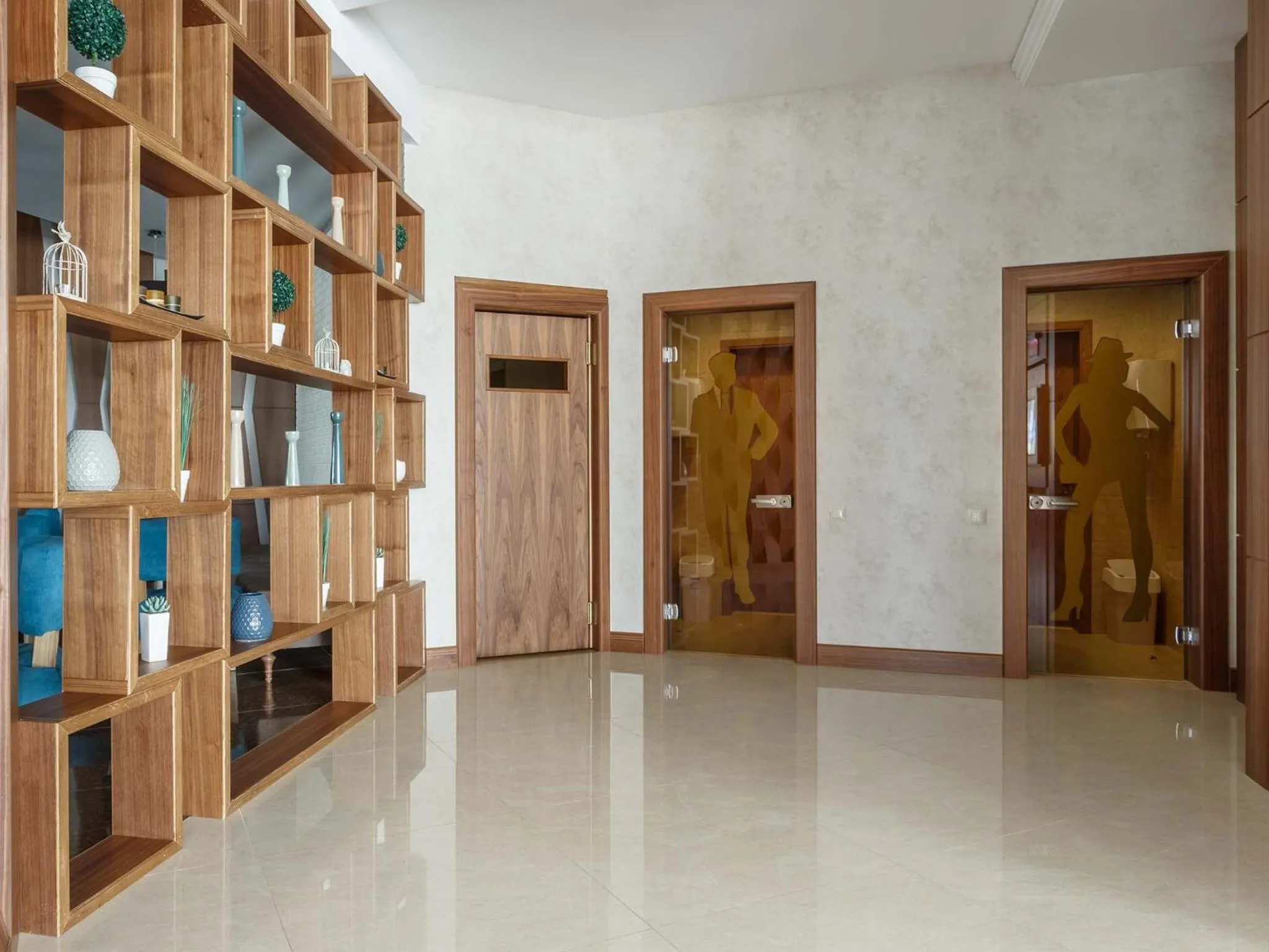 Lobby or reception in VisPas Balti