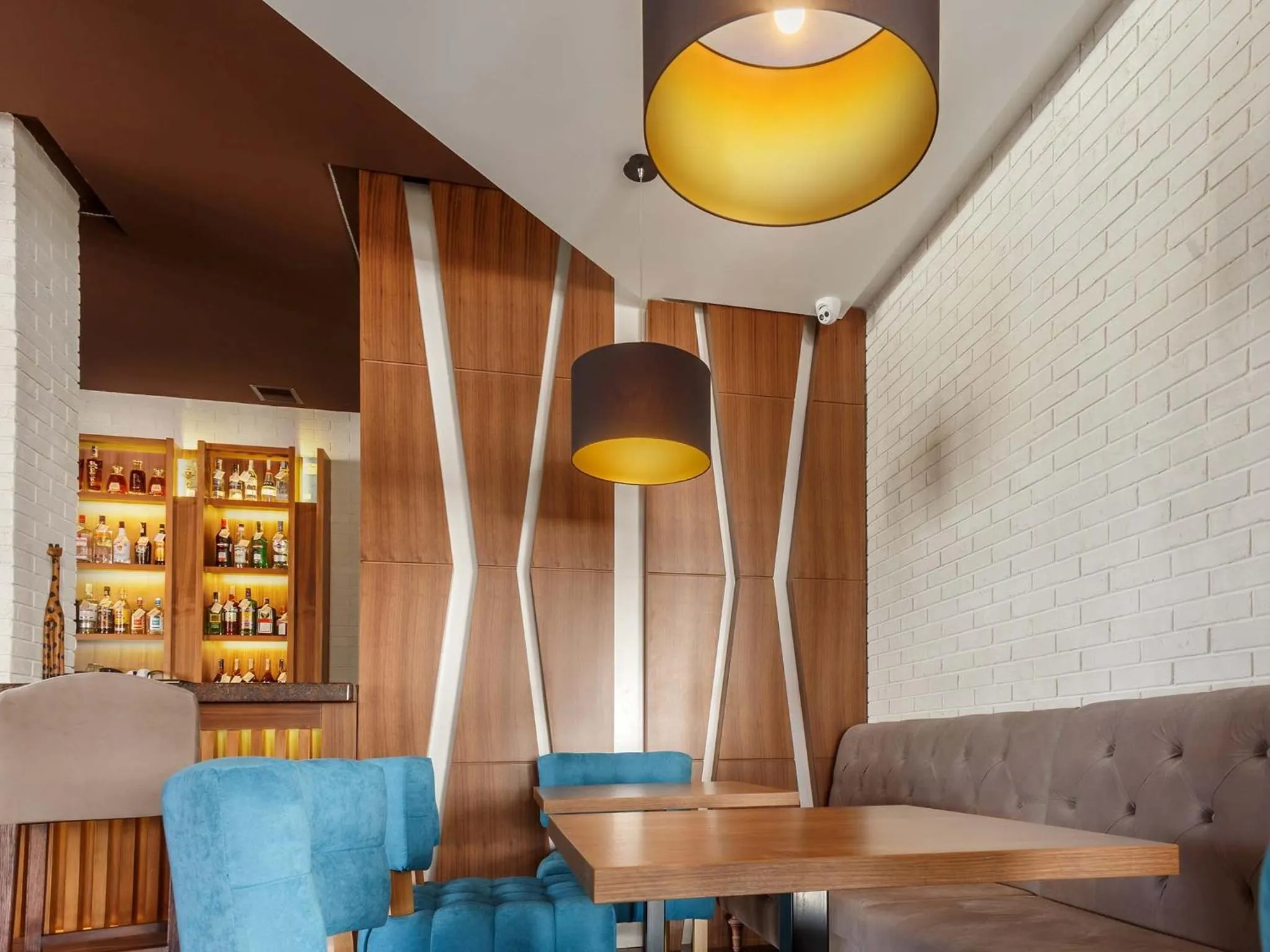 Lounge or bar in VisPas Balti