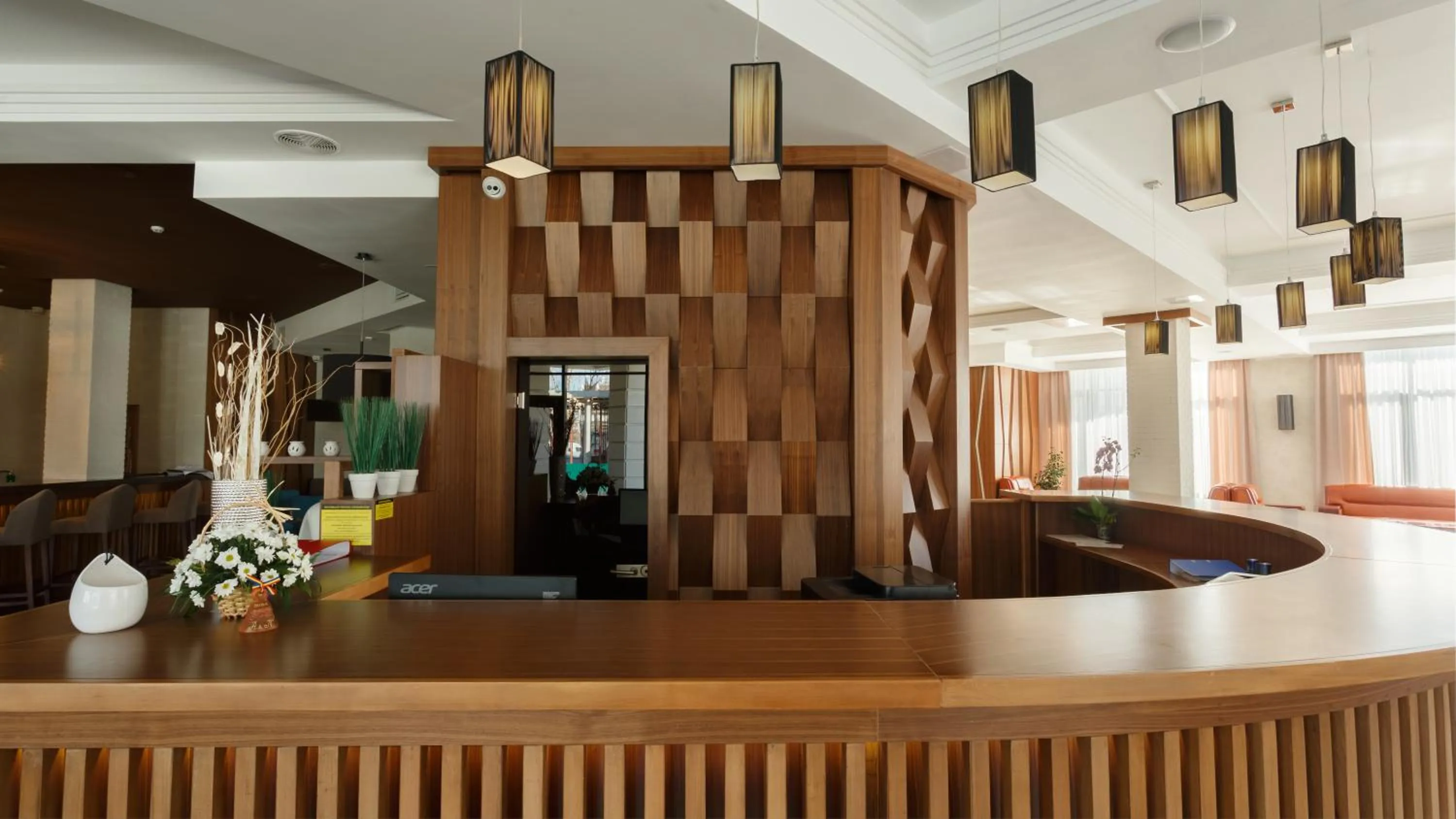 Lobby or reception in VisPas Balti