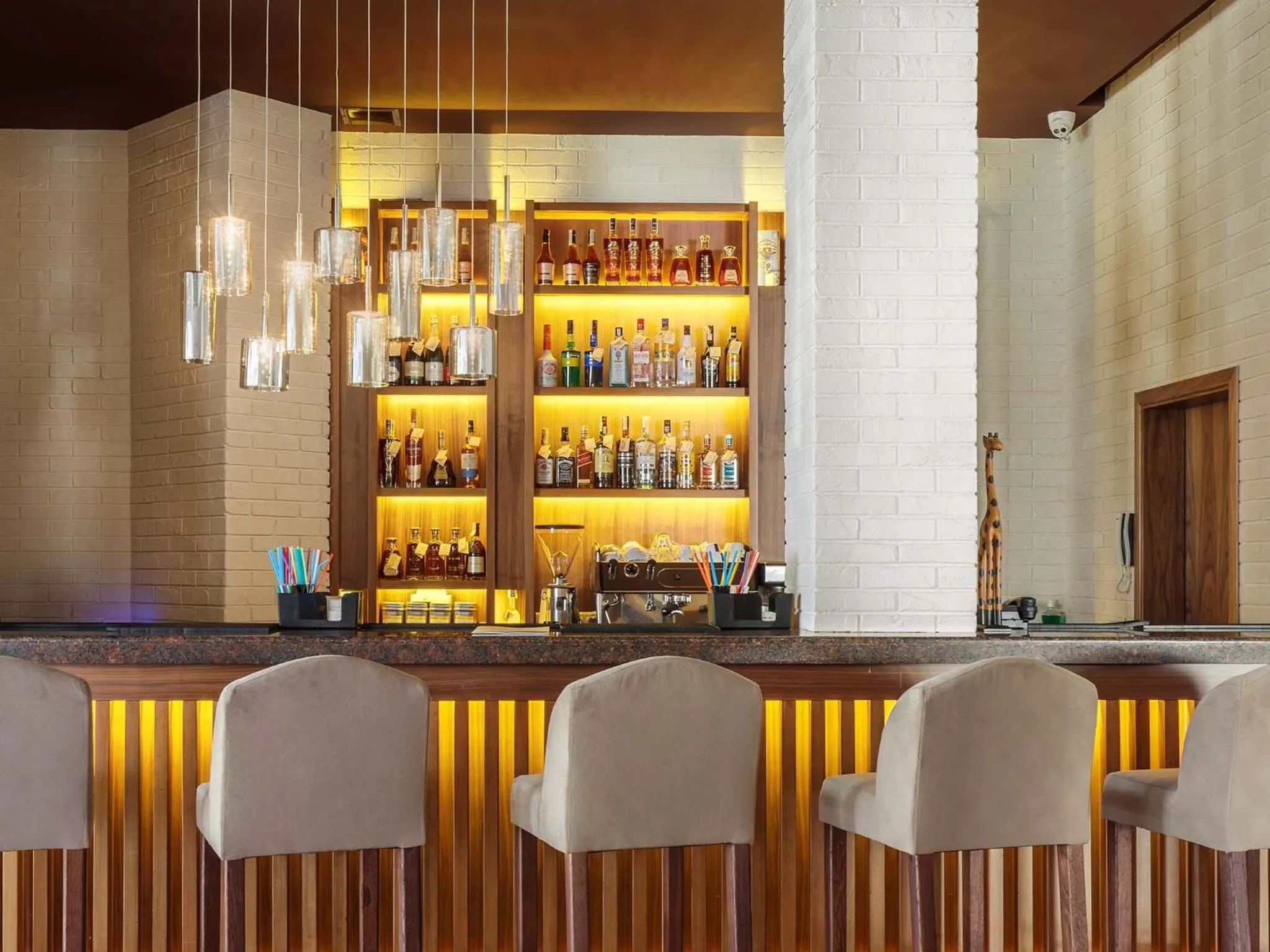 Lounge or bar in VisPas Balti