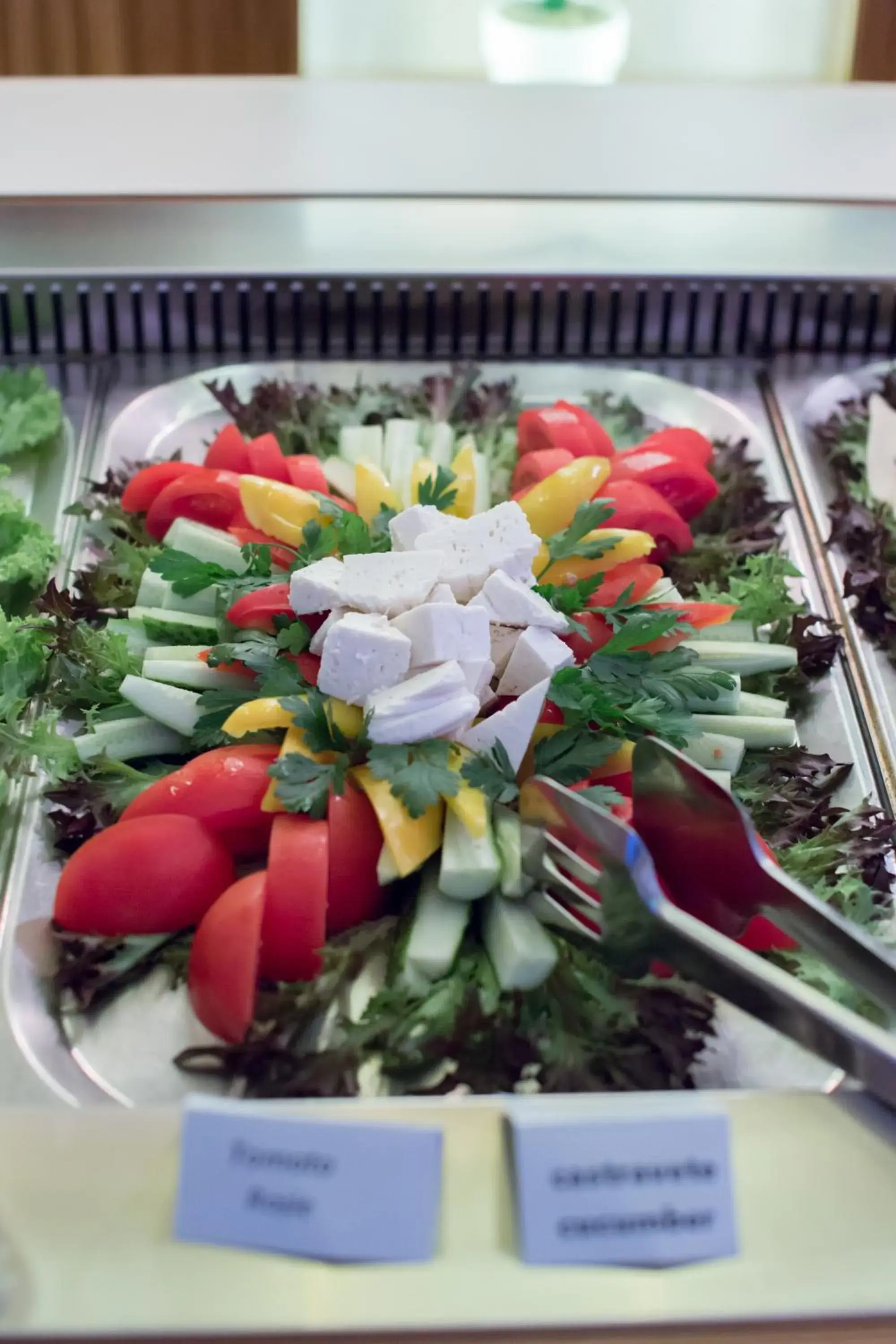 Buffet breakfast in VisPas Balti Buffet breakfast in VisPas Balti