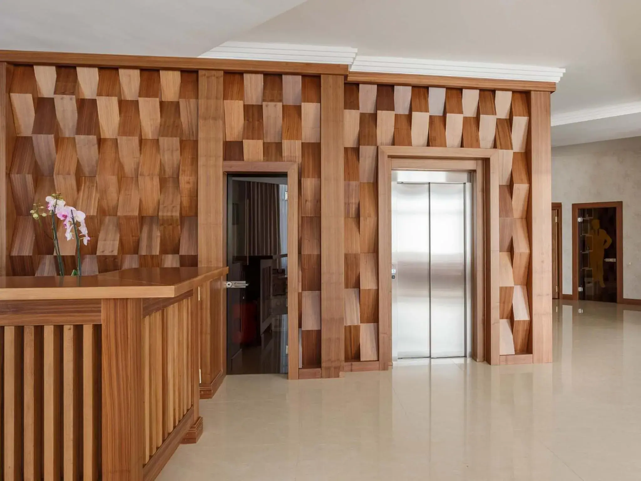 Lobby or reception in VisPas Balti Lobby or reception in VisPas Balti