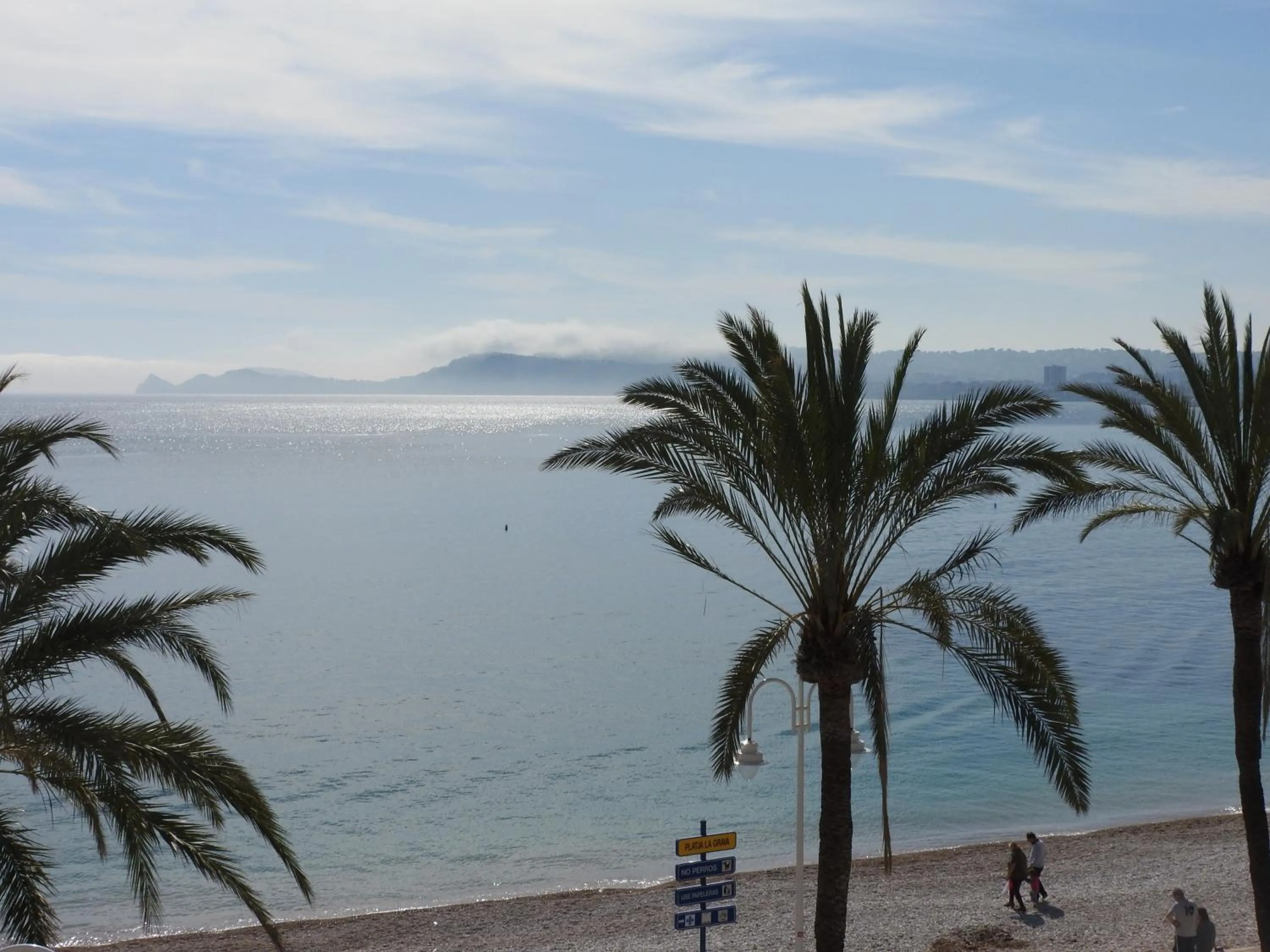 Sea view in The Beach House Studios & Suites