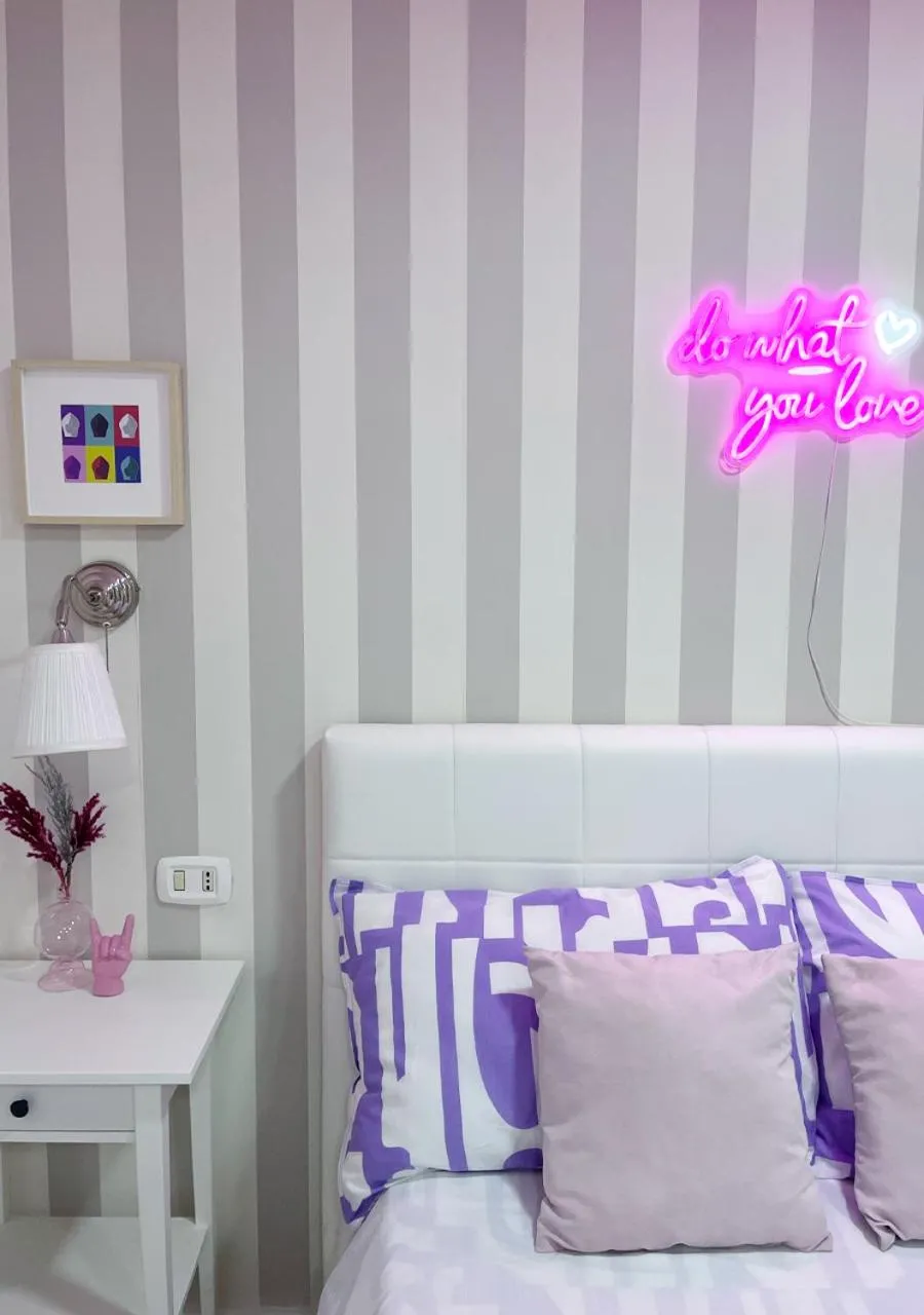 Bed in Fifteen Apartment