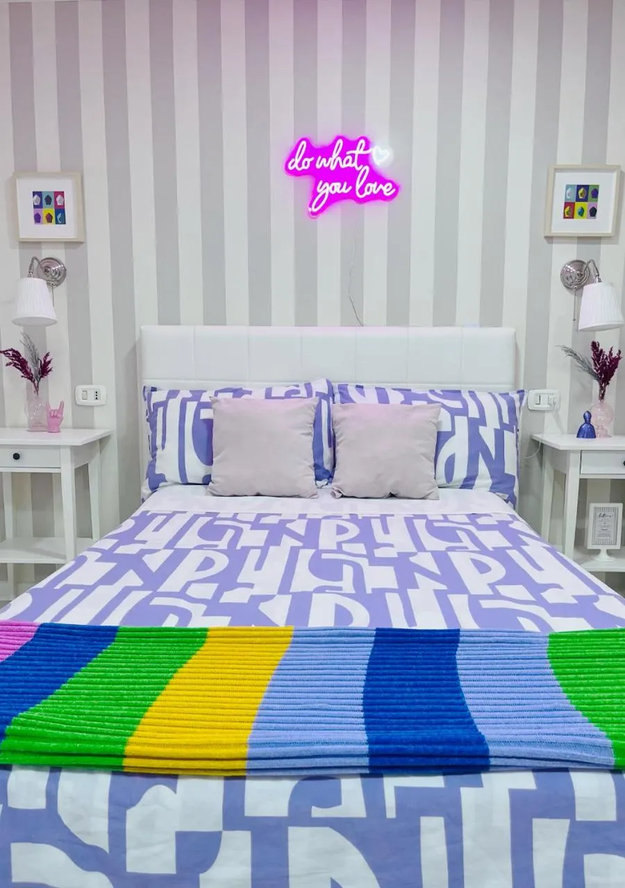 Bed in Fifteen Apartment