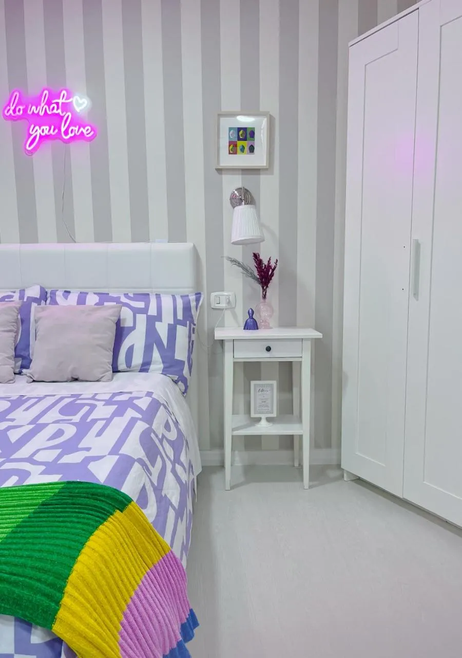 Bed in Fifteen Apartment