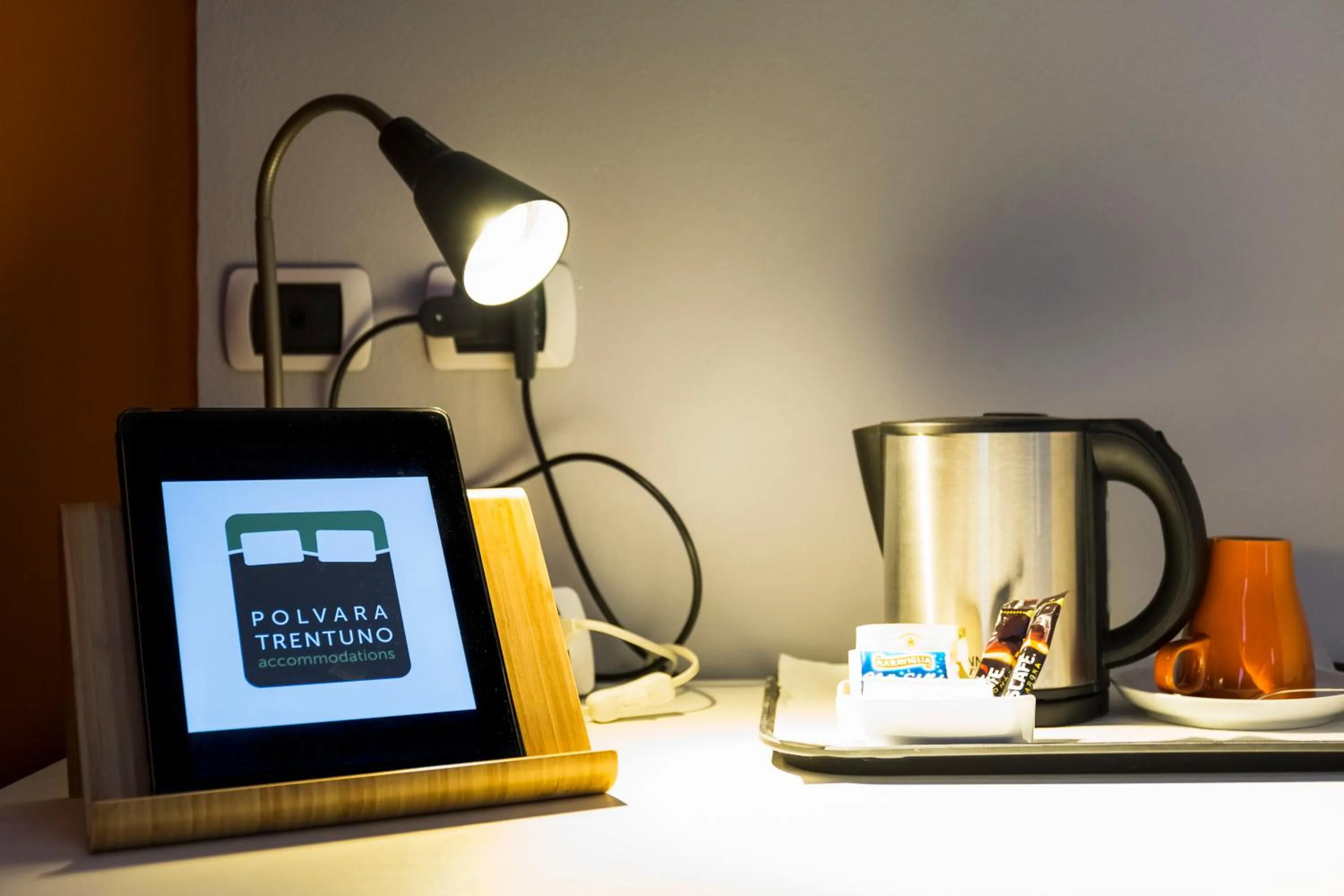 Bedroom in Affittacamere Polvara Trentuno