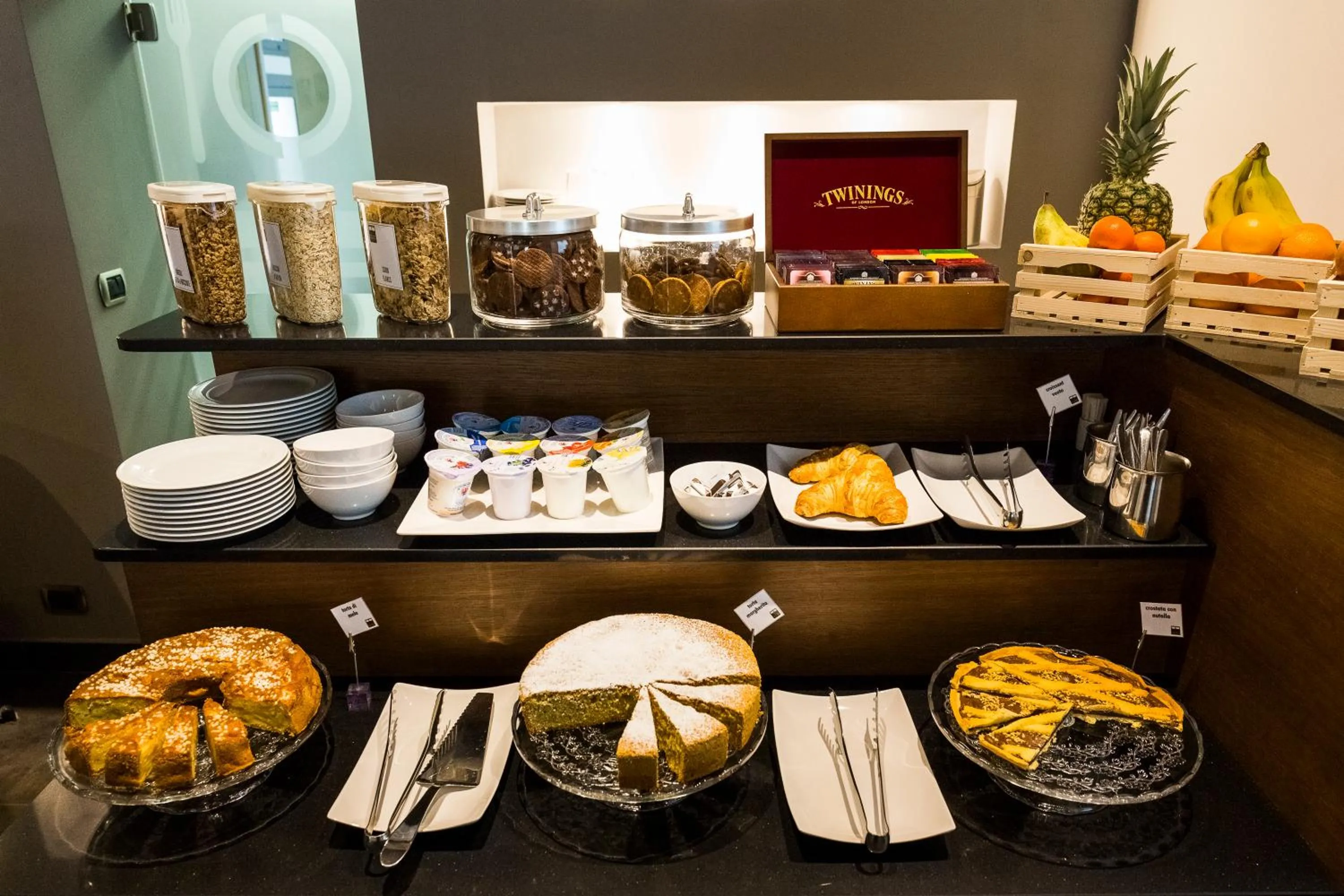 Food and drinks in Affittacamere Polvara Trentuno