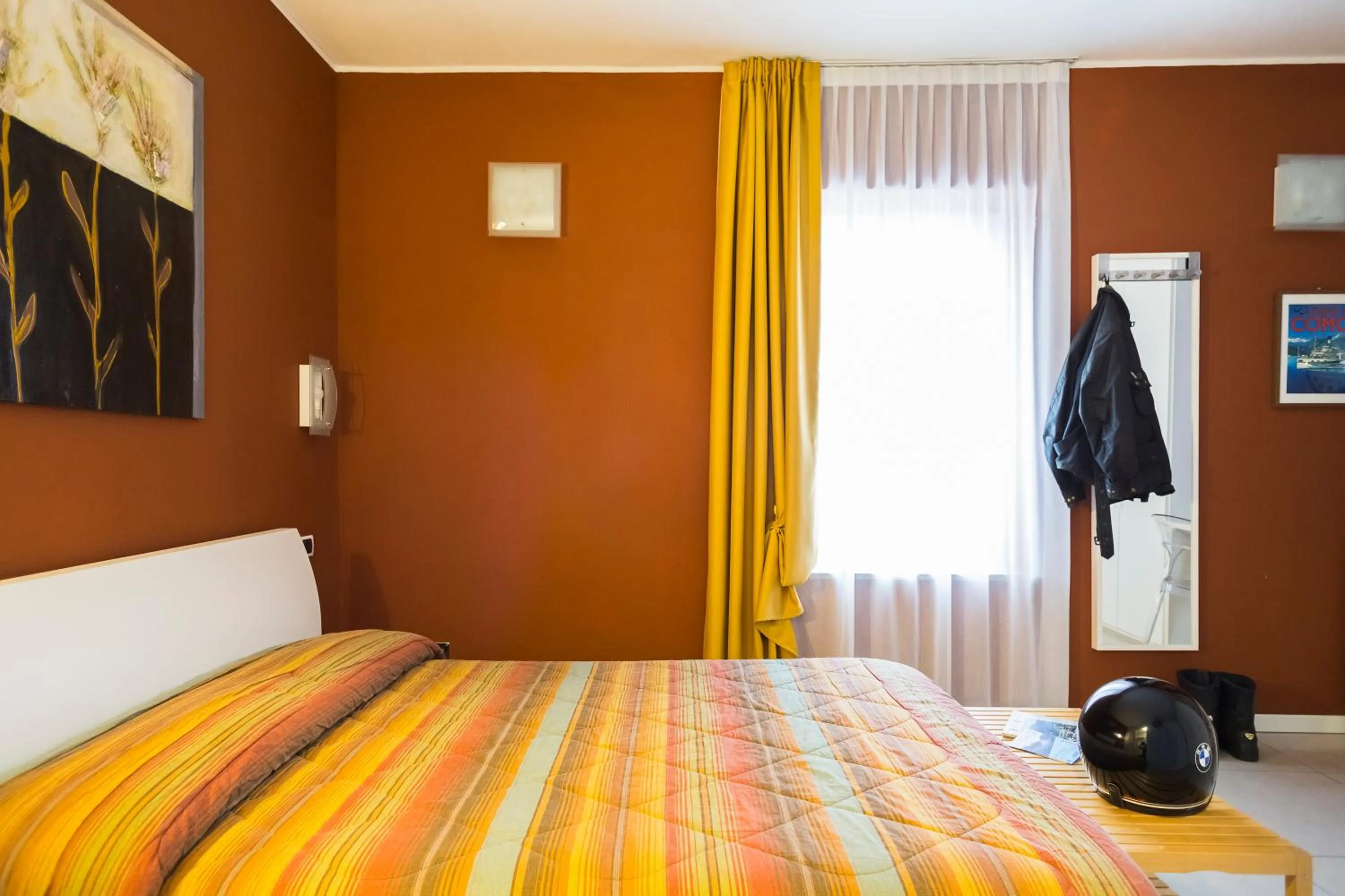 Bedroom, Bed in Affittacamere Polvara Trentuno