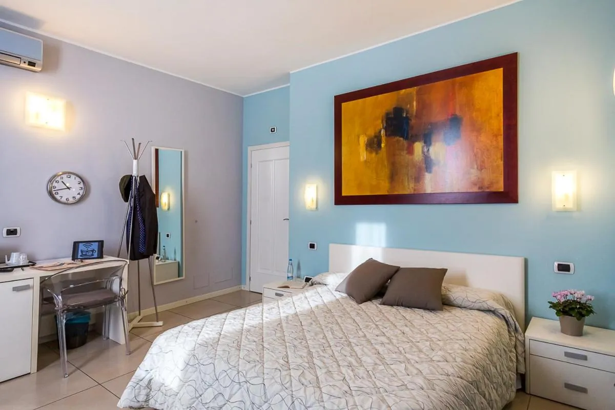 Bedroom, Bed in Affittacamere Polvara Trentuno