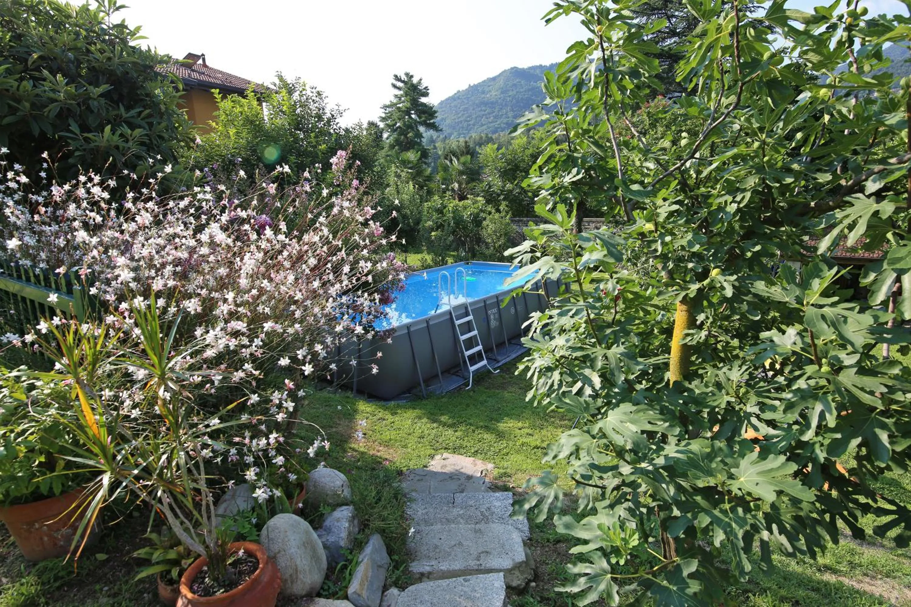 Garden in Conca Verde Appartaments
