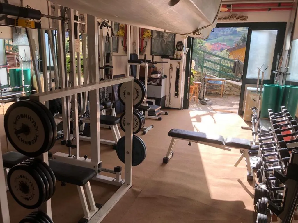 Fitness centre/facilities in Conca Verde Appartaments