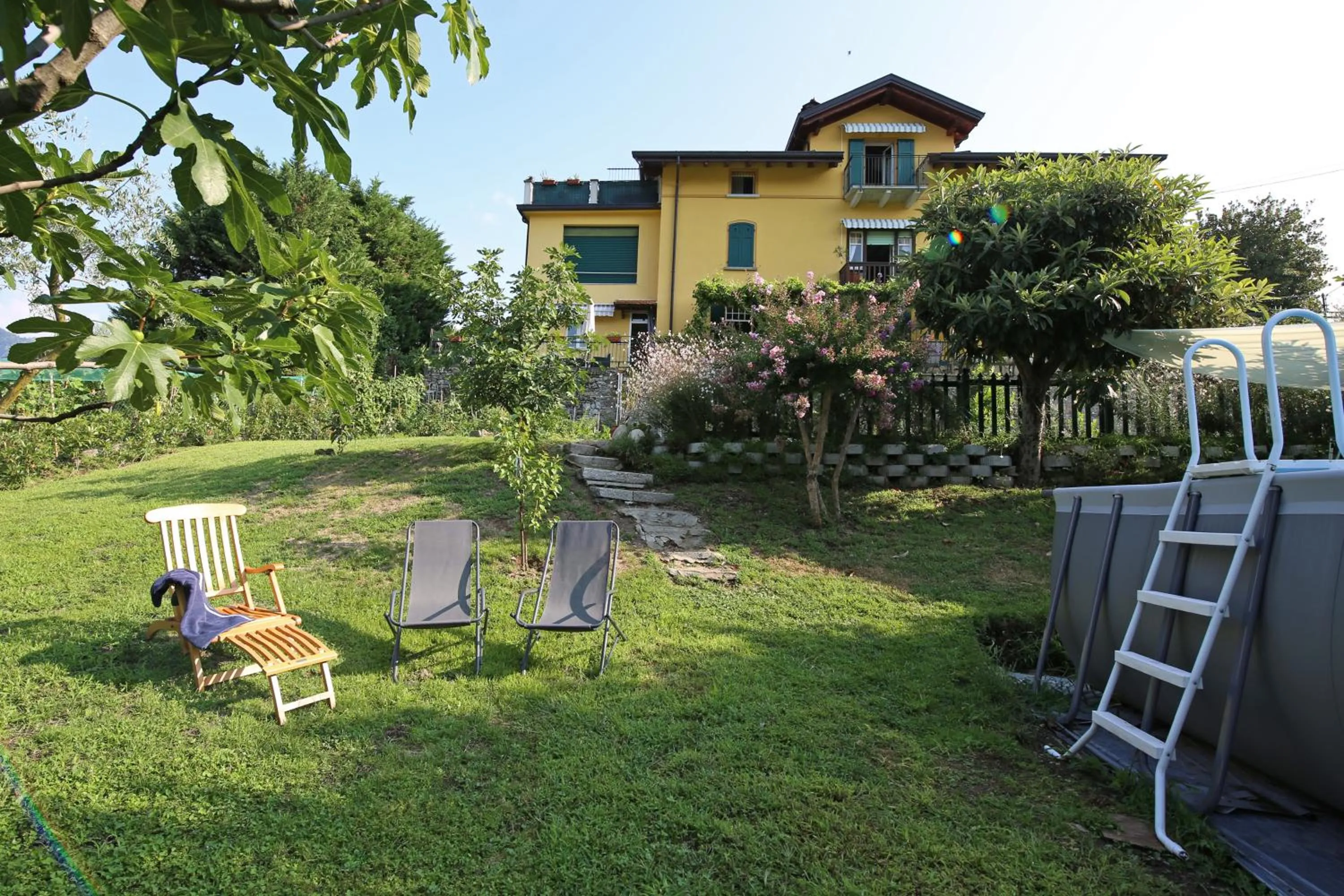 Swimming pool in Conca Verde Appartaments