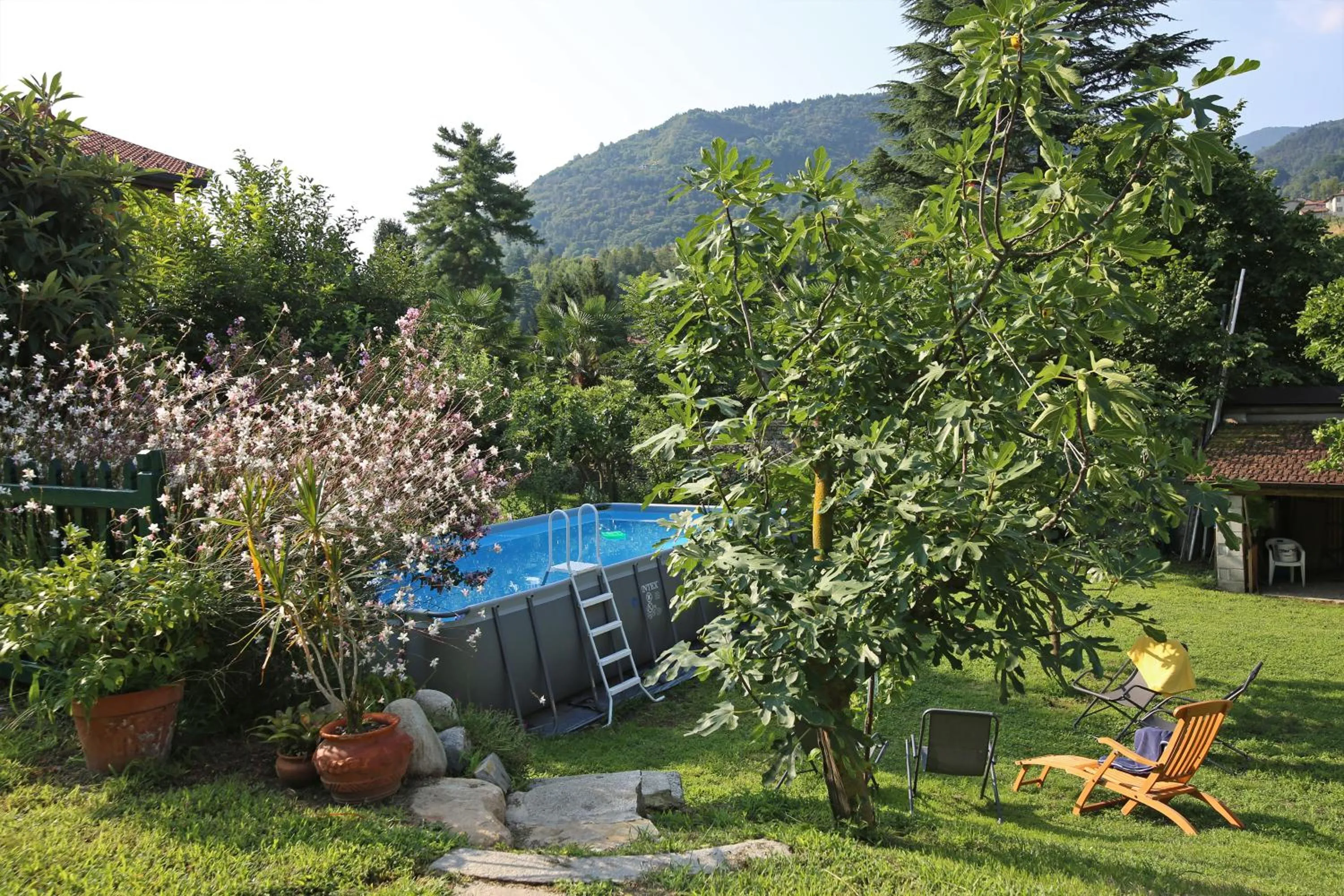 Garden in Conca Verde Appartaments