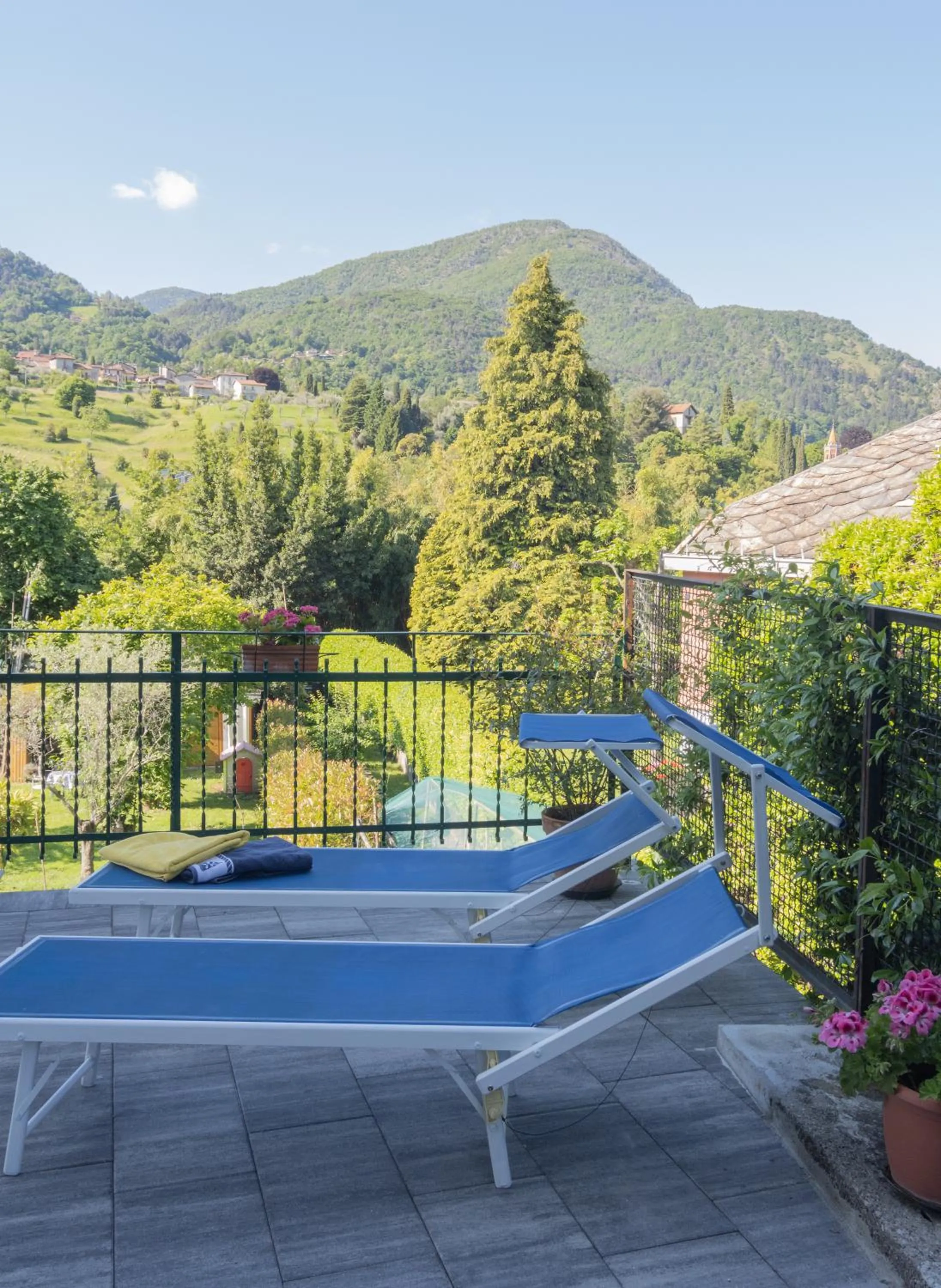 Patio in Conca Verde Appartaments