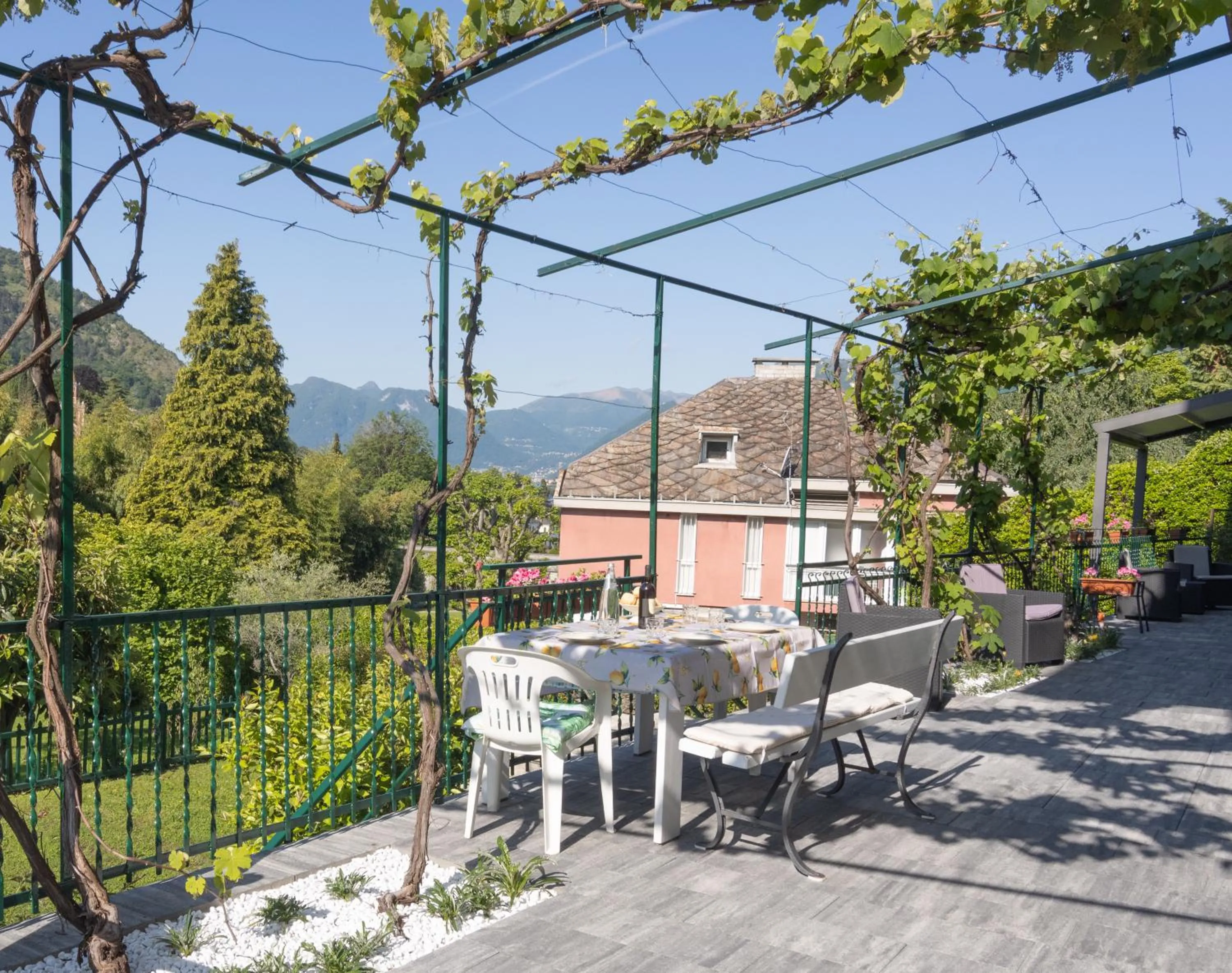 Patio in Conca Verde Appartaments