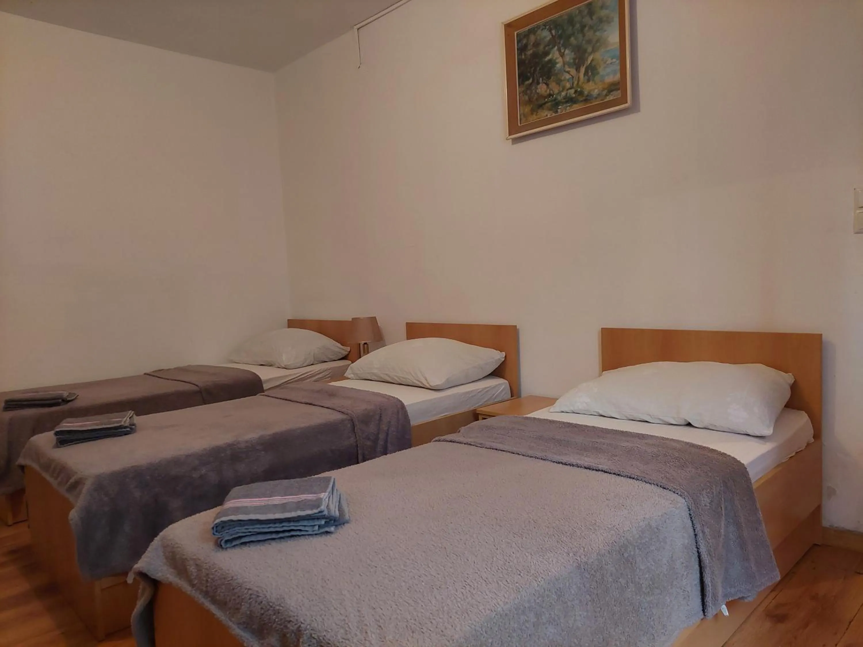 Bed in Royal Apartments