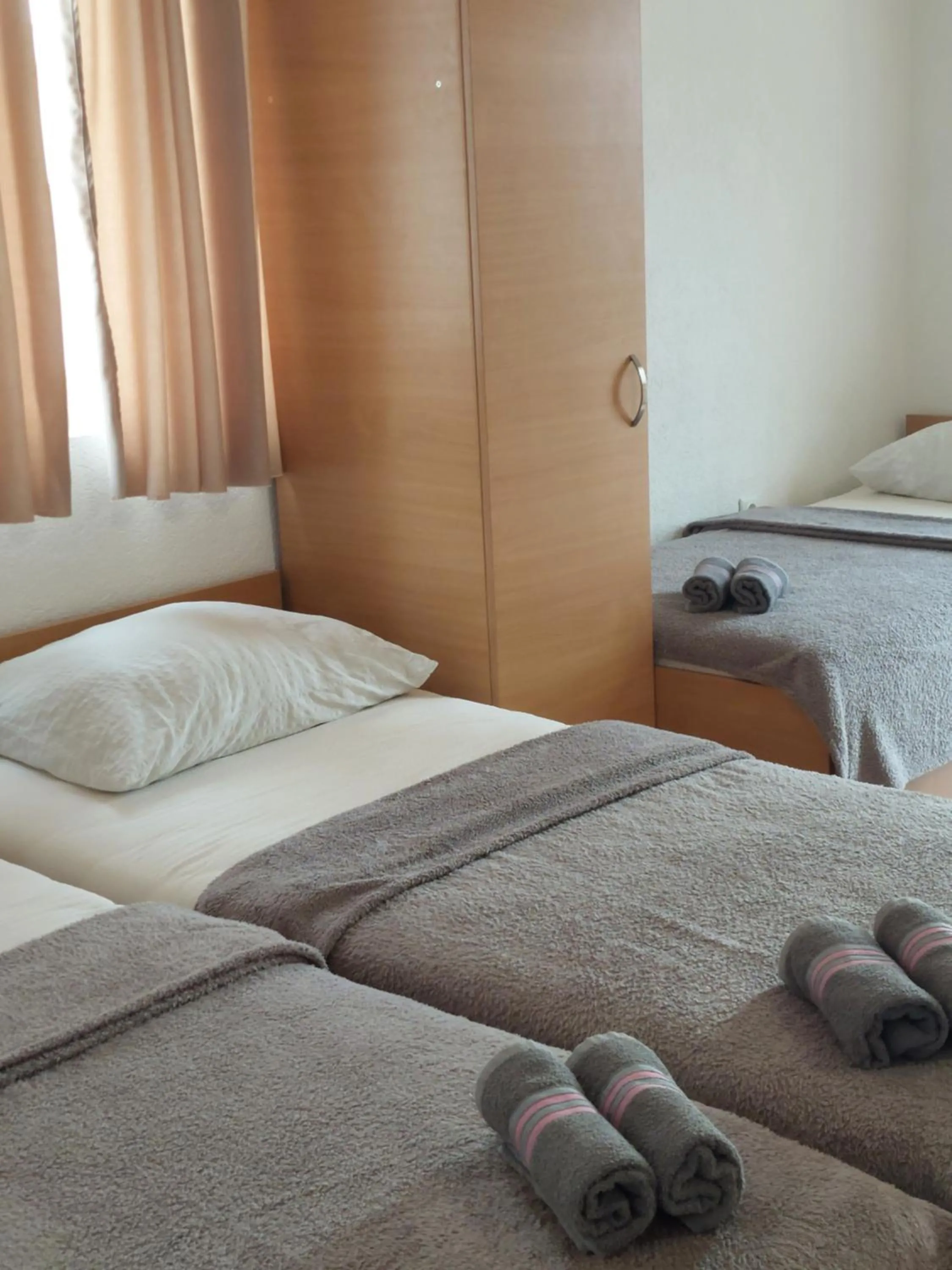Bed in Royal Apartments