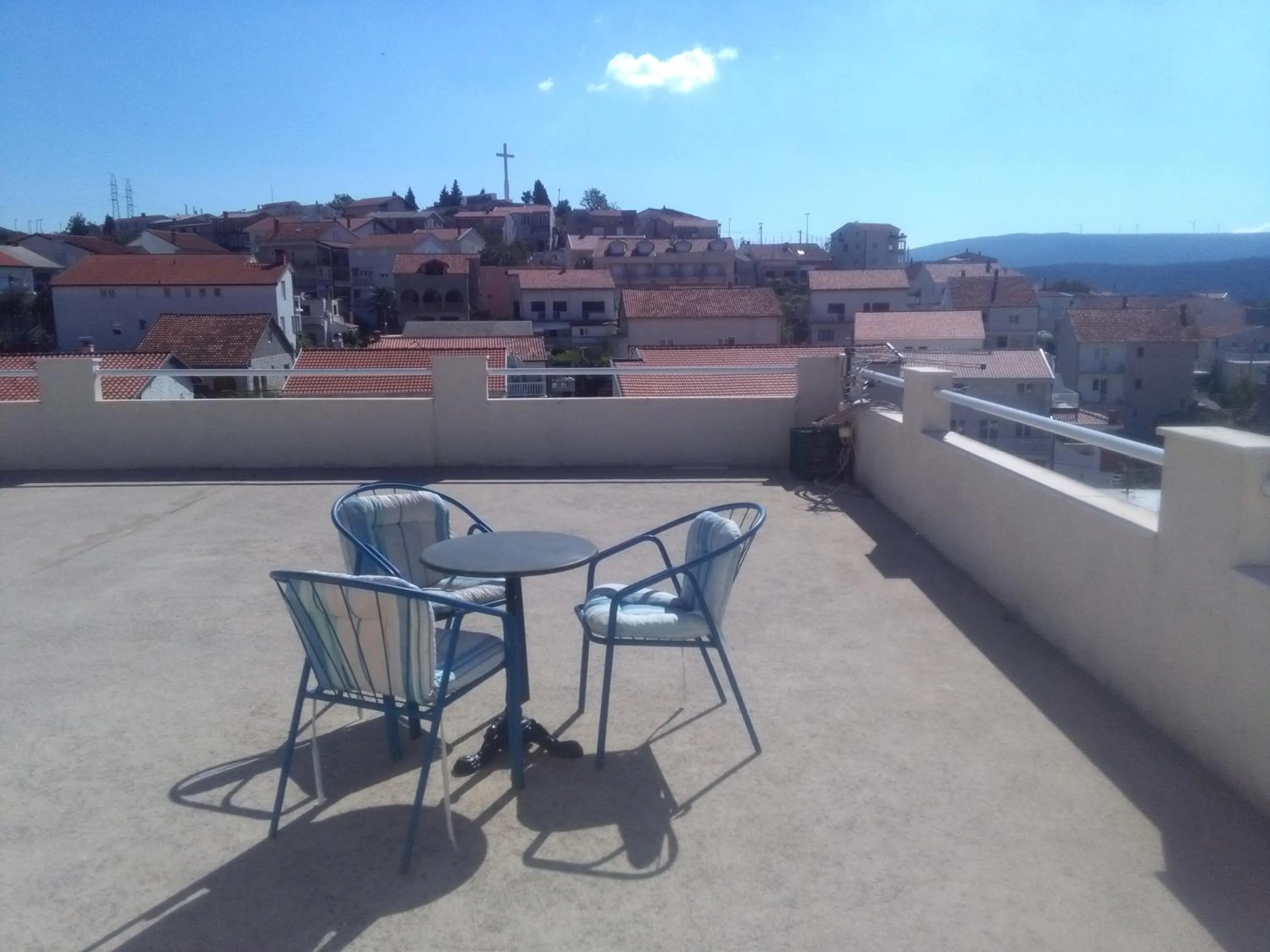 City view in Royal Apartments