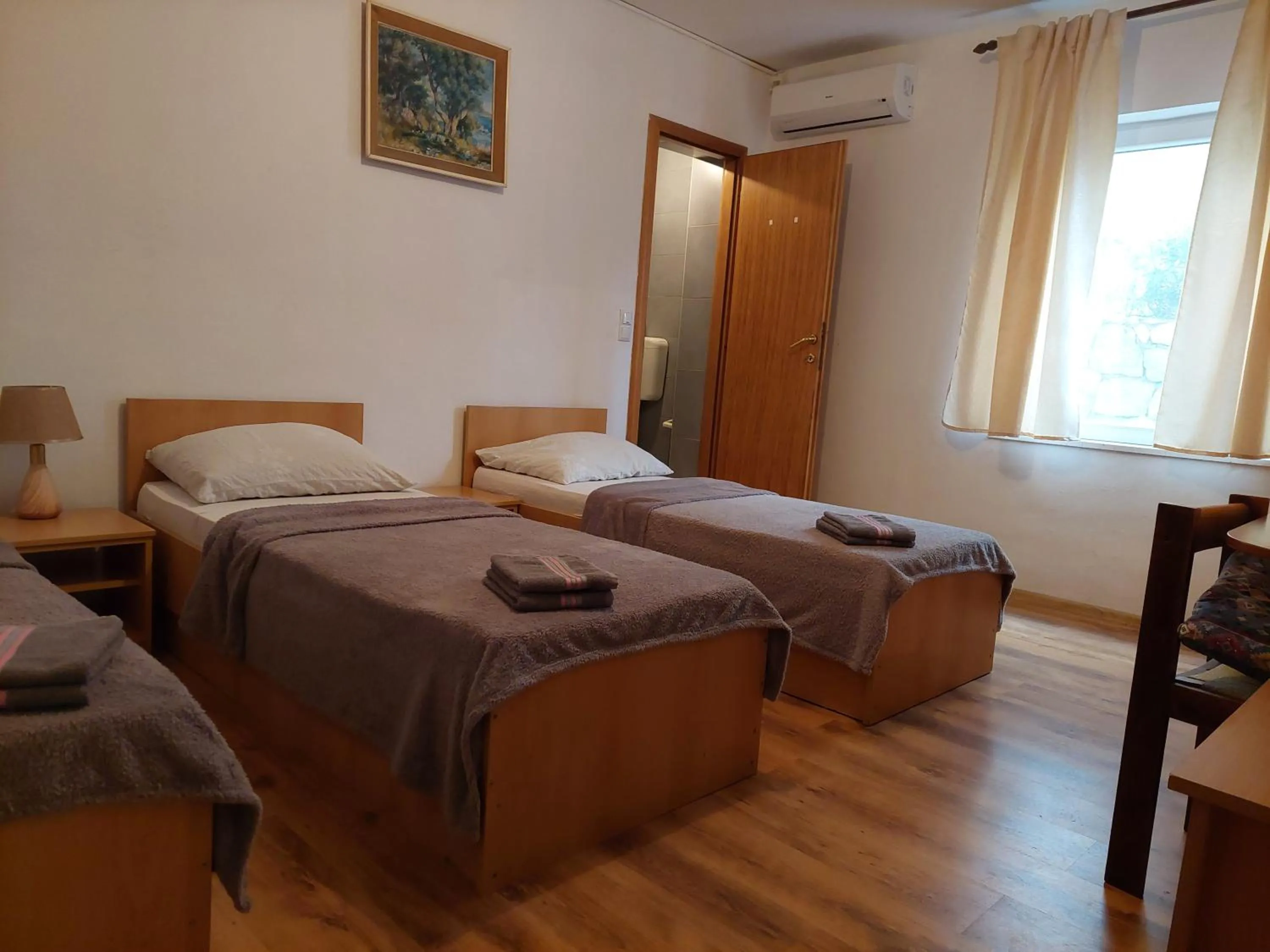 Bed in Royal Apartments
