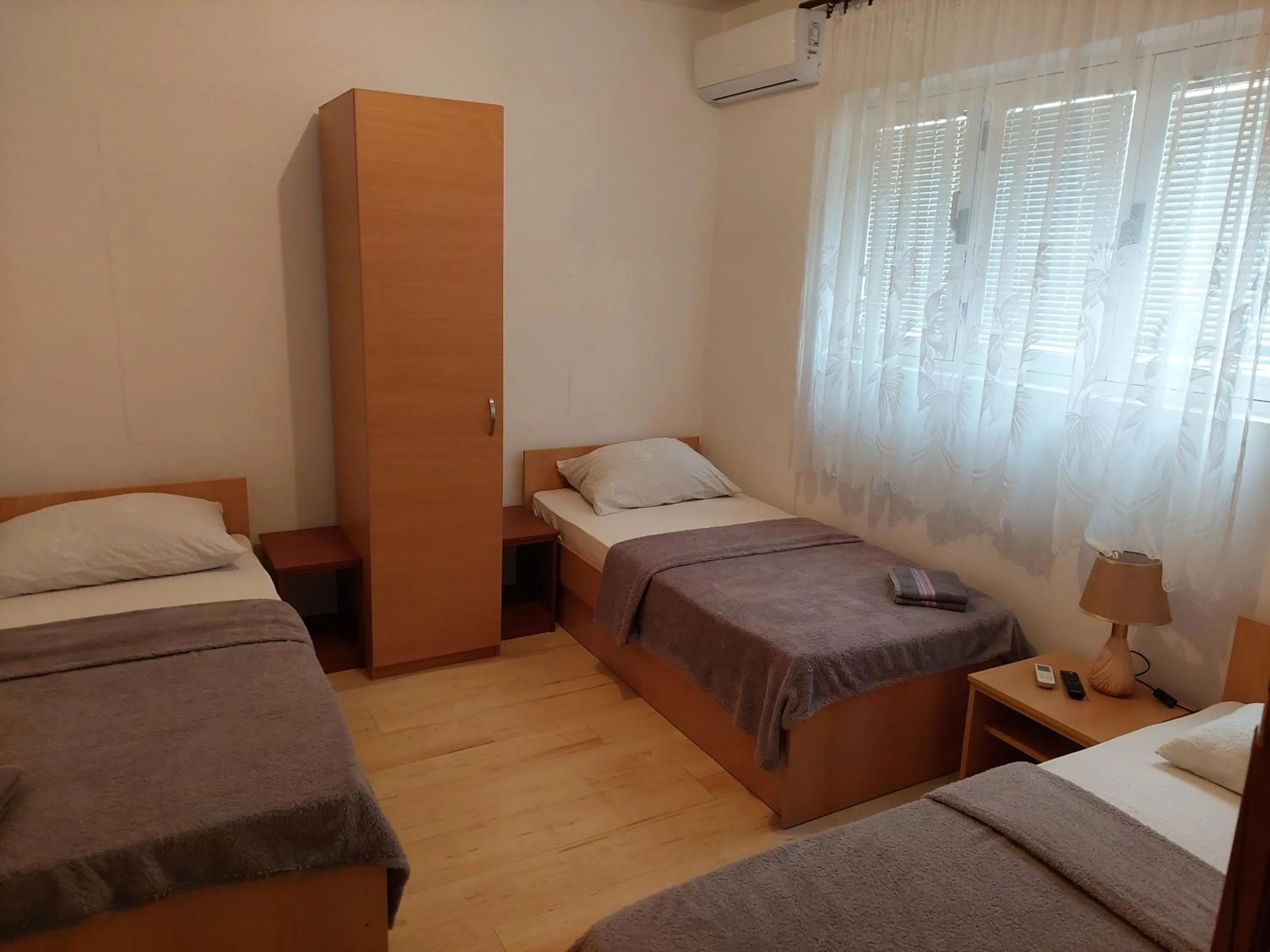 Bed in Royal Apartments