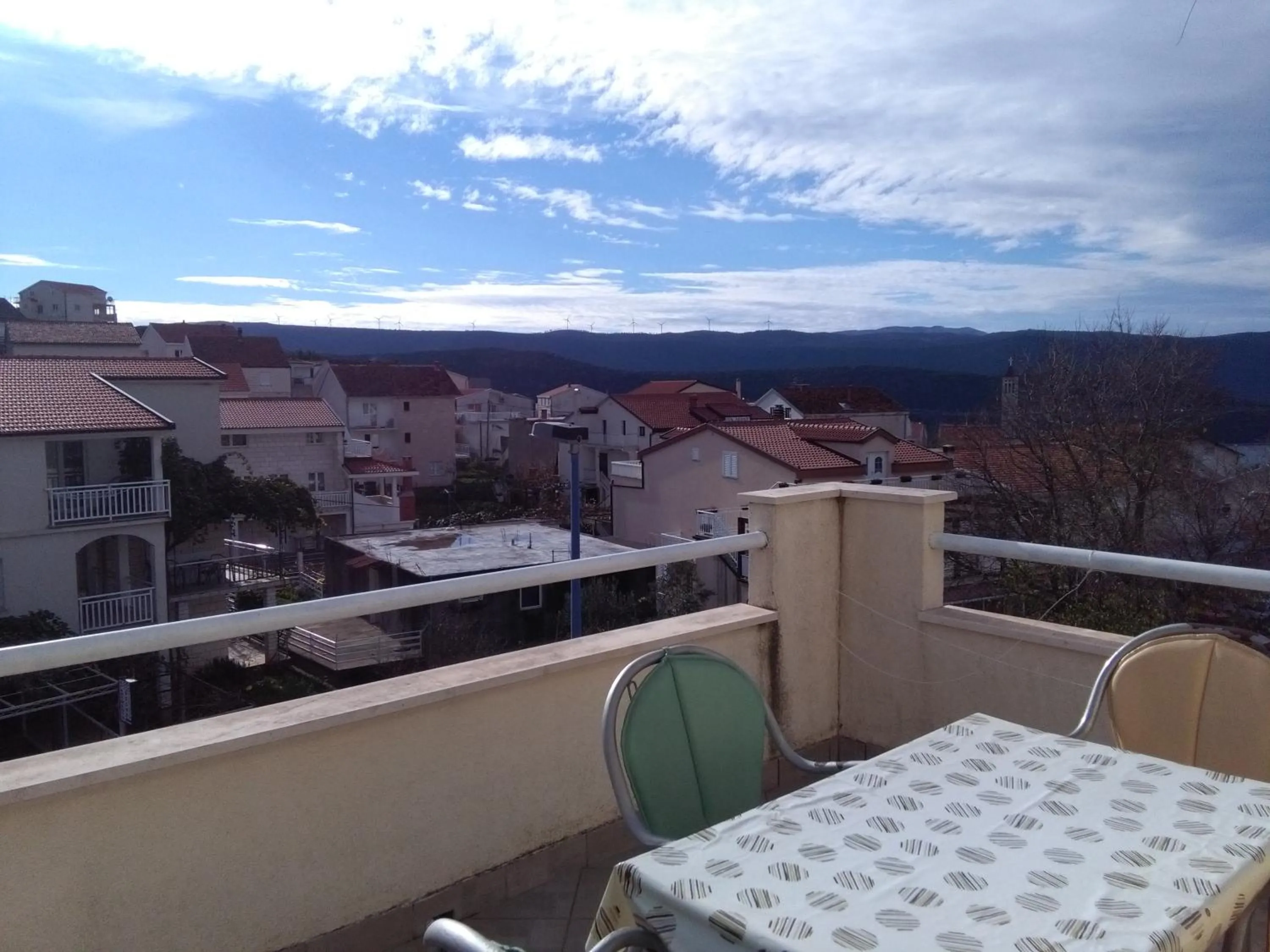 City view in Royal Apartments