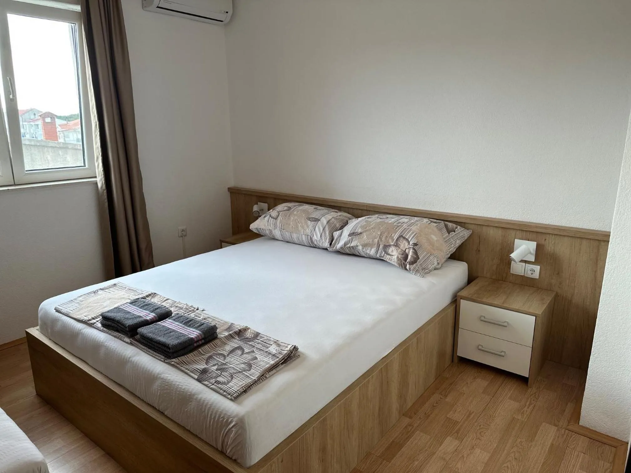 Bed in Royal Apartments