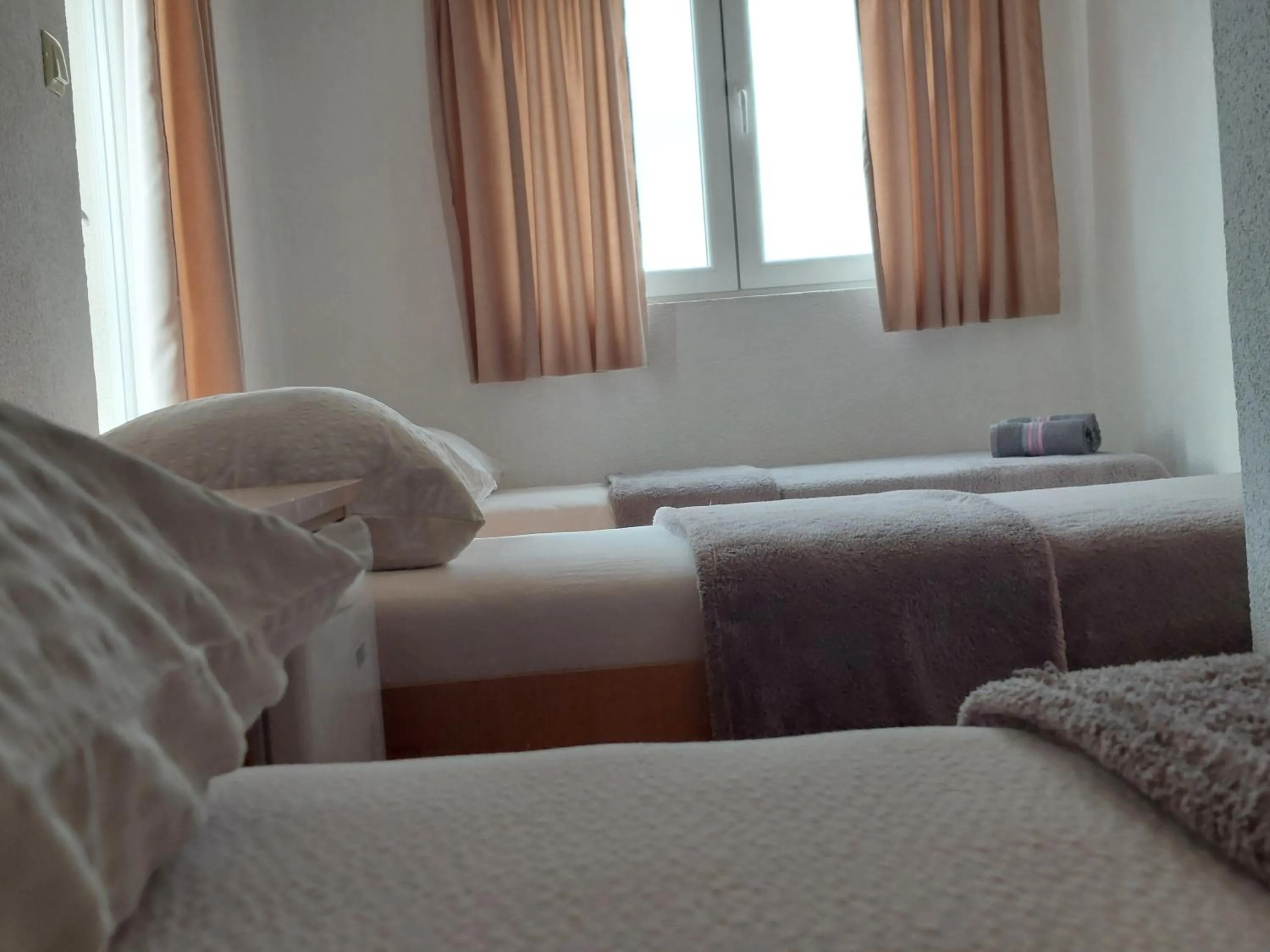 Bed in Royal Apartments