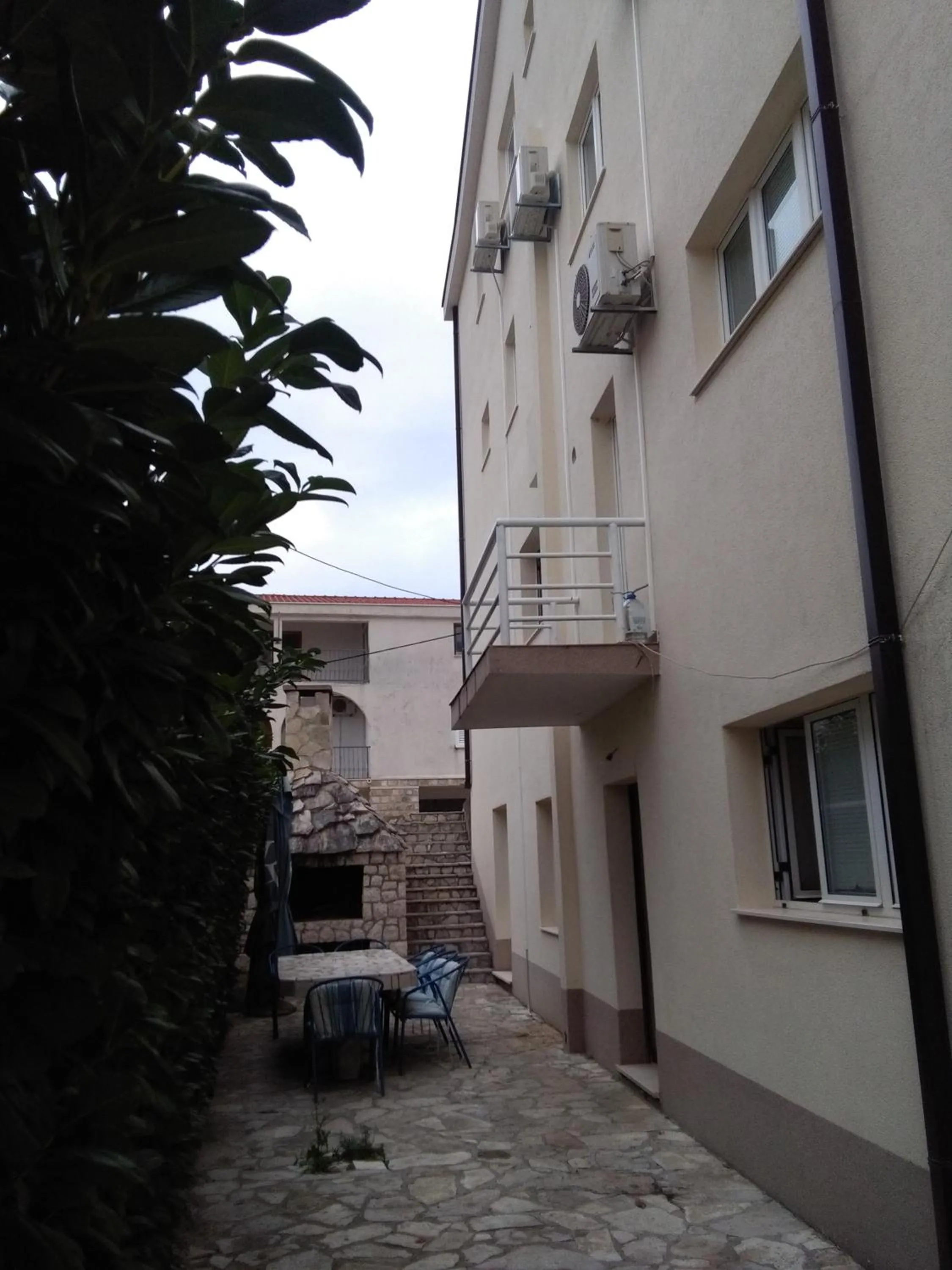Patio in Royal Apartments