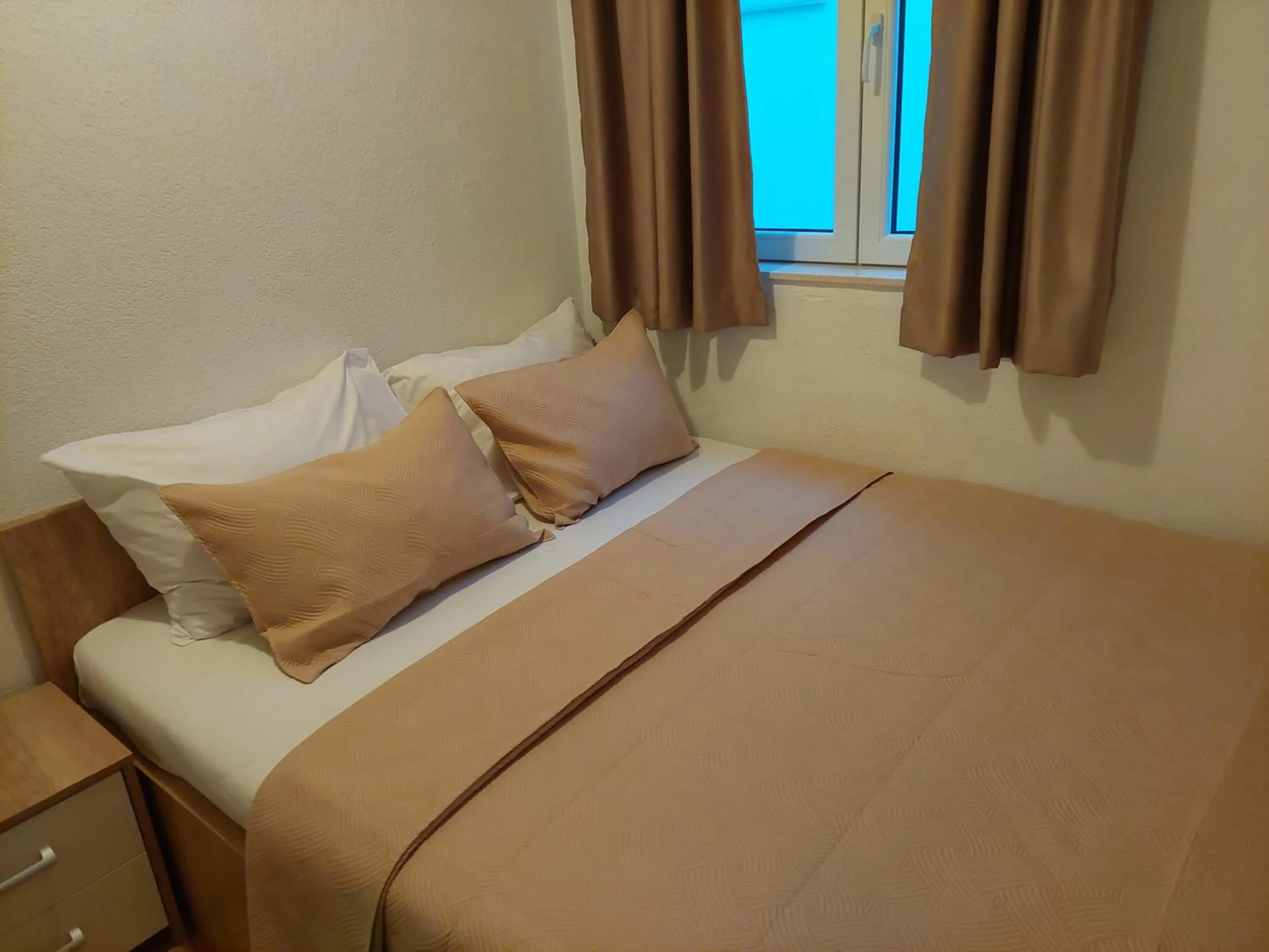 Bed in Royal Apartments