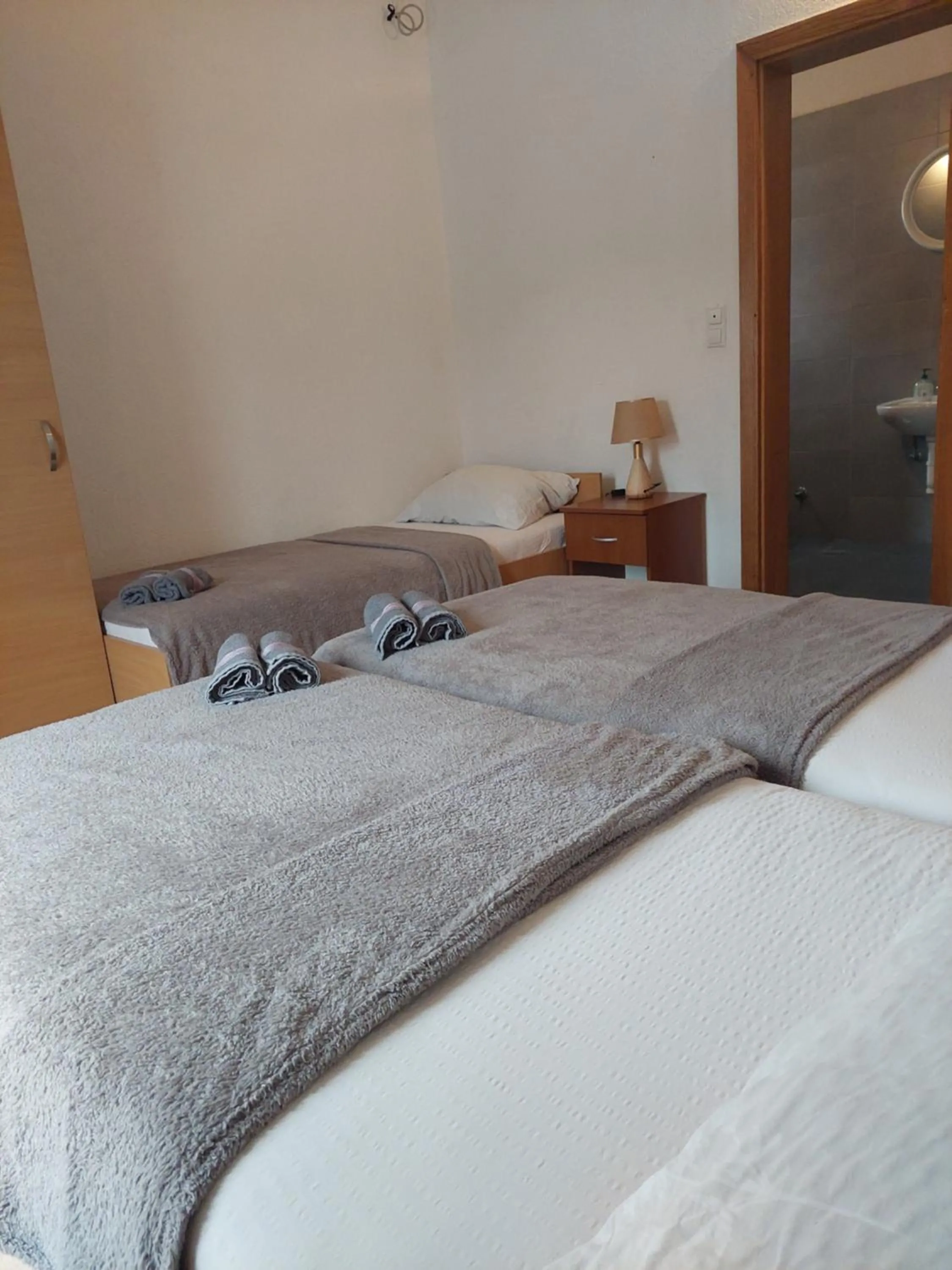 Bed in Royal Apartments