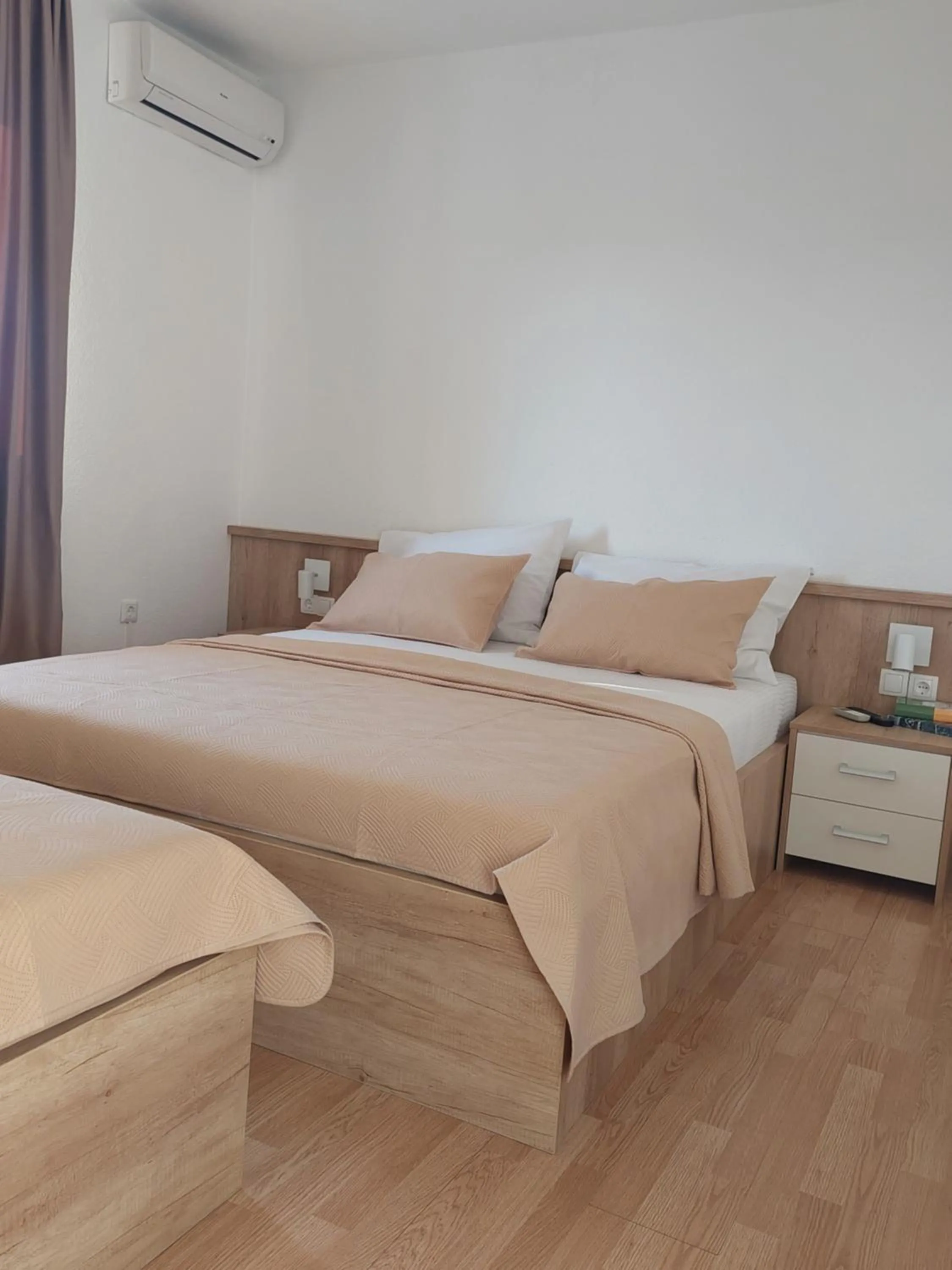 Bed in Royal Apartments