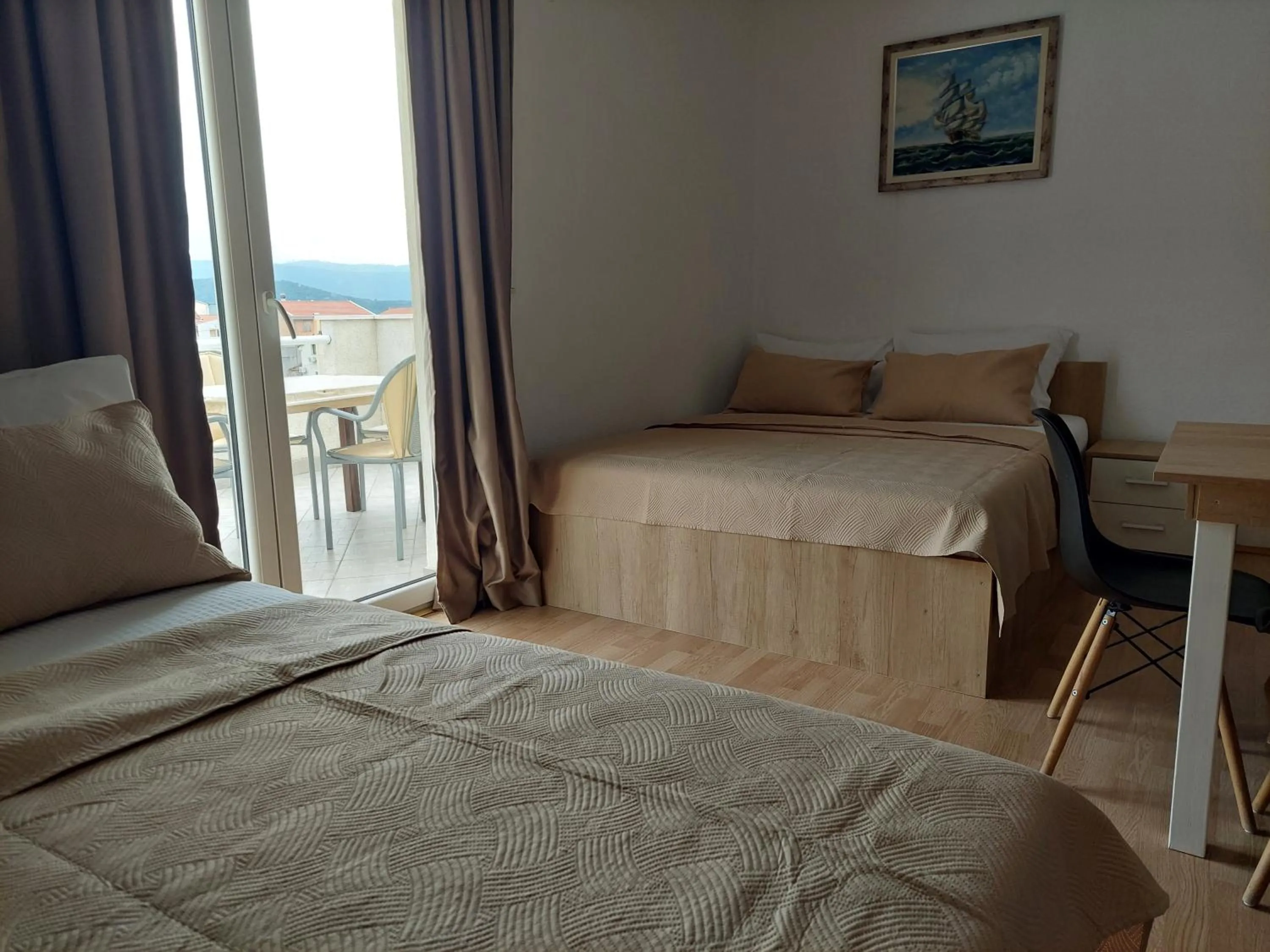 Bed in Royal Apartments