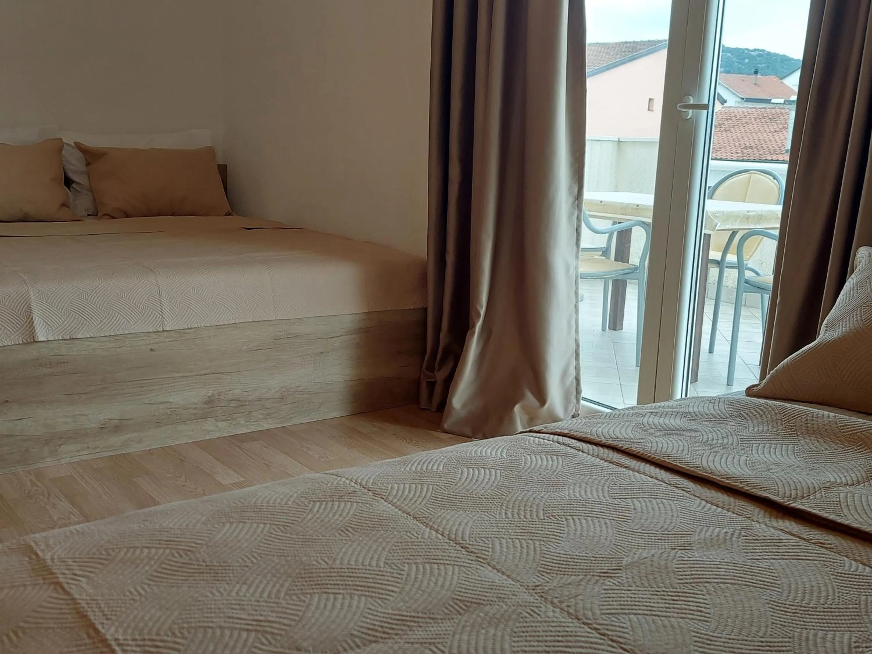 Bed in Royal Apartments