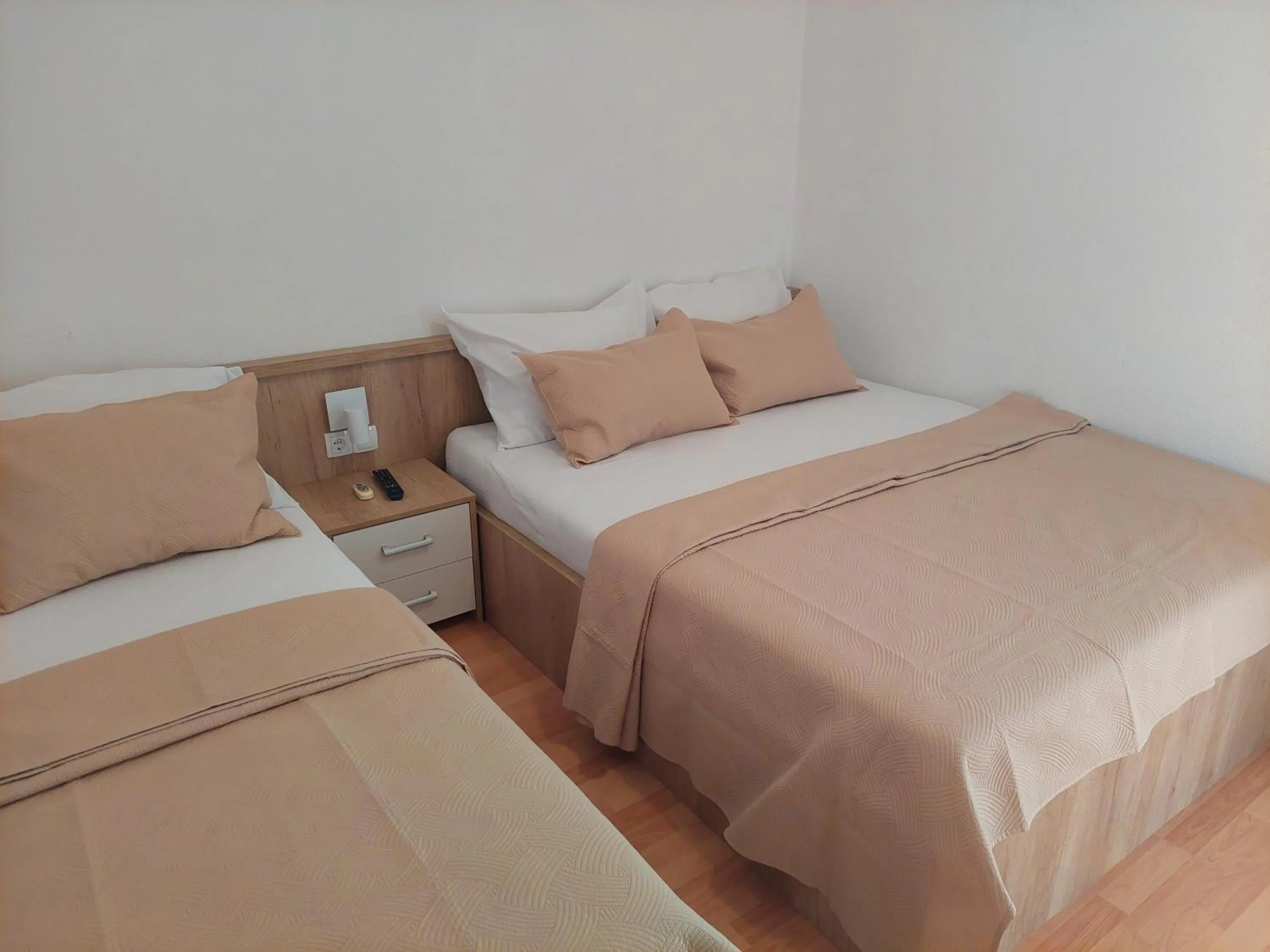 Bed in Royal Apartments