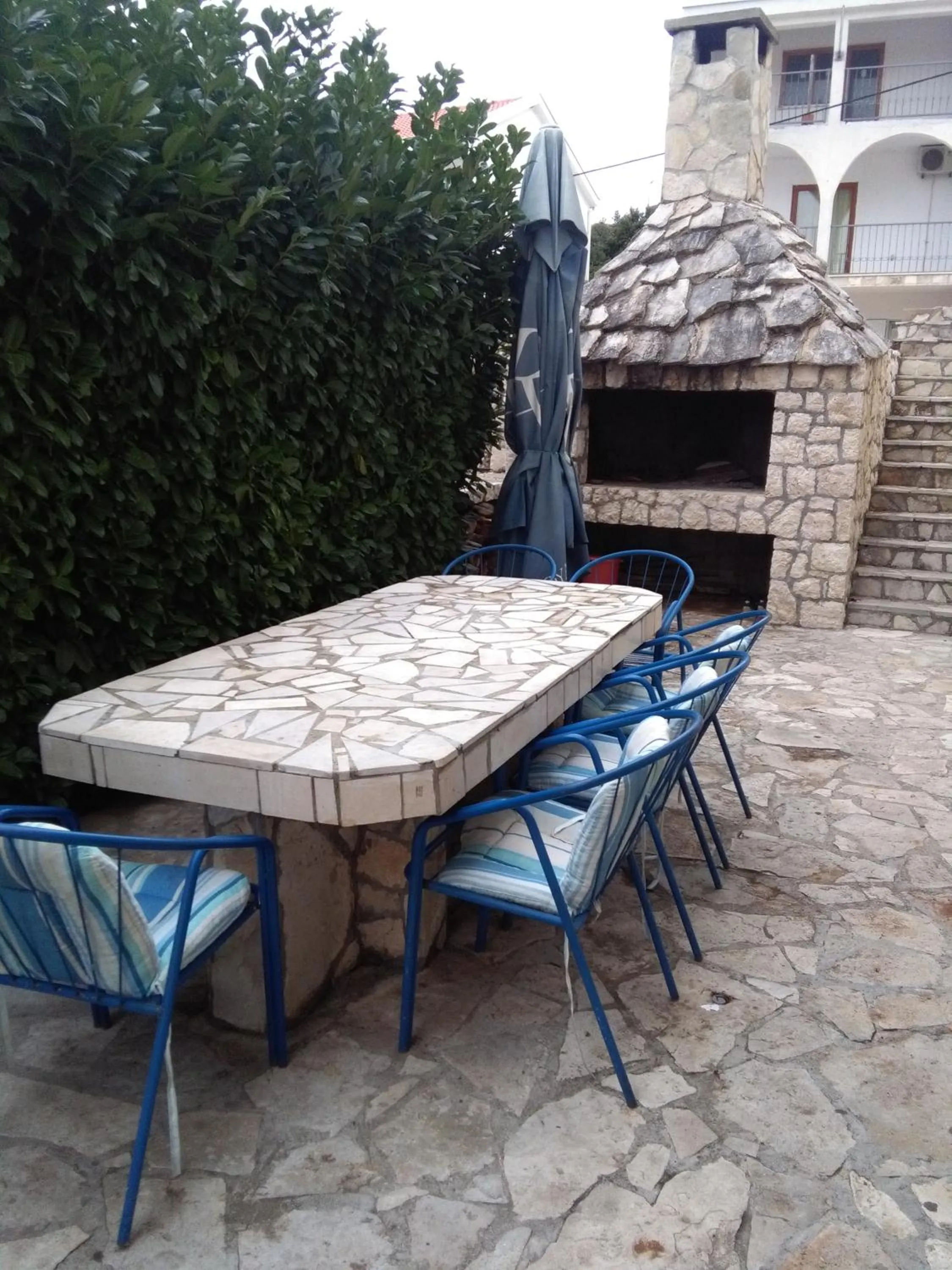 BBQ facilities in Royal Apartments