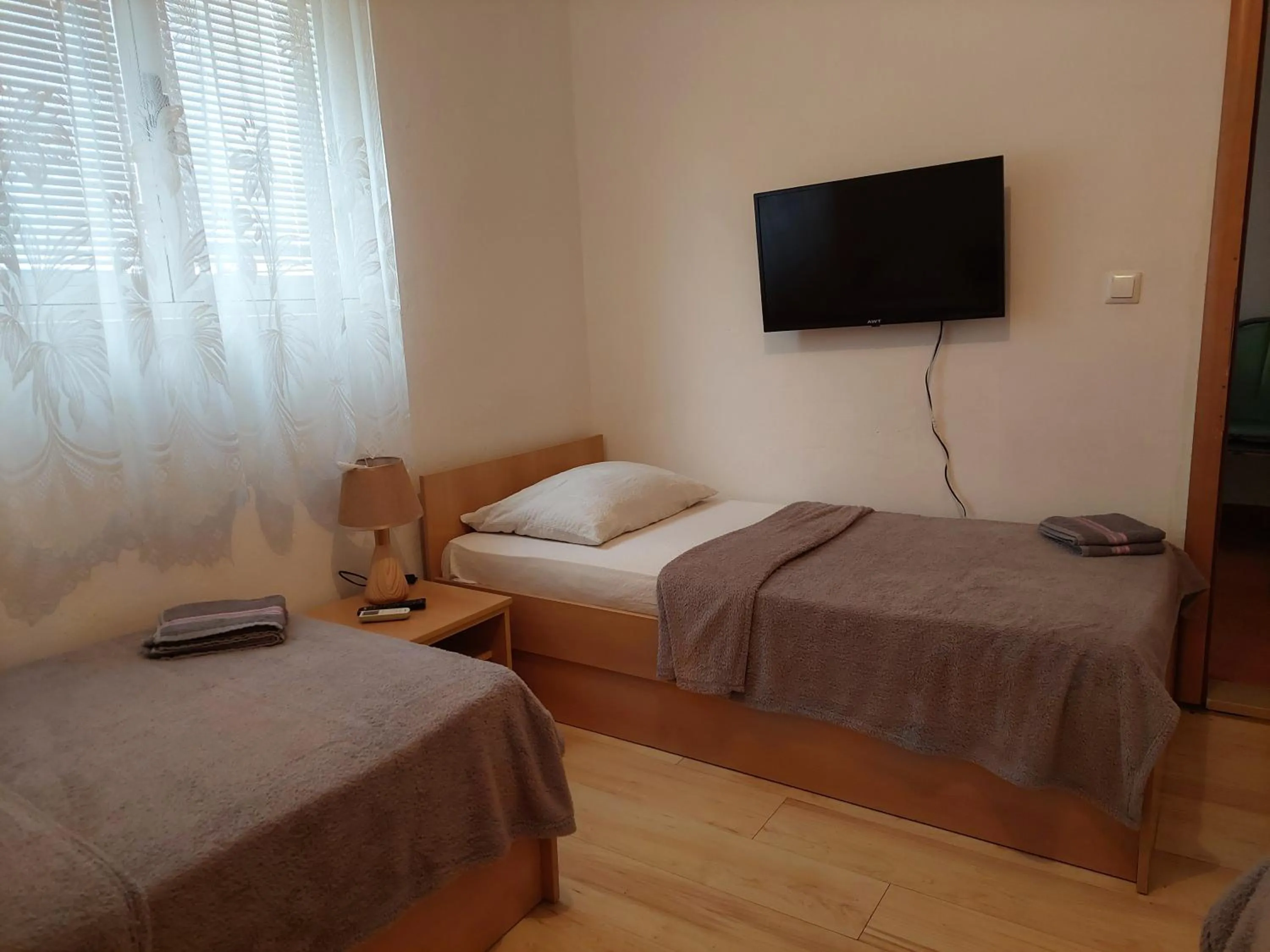 Bed in Royal Apartments