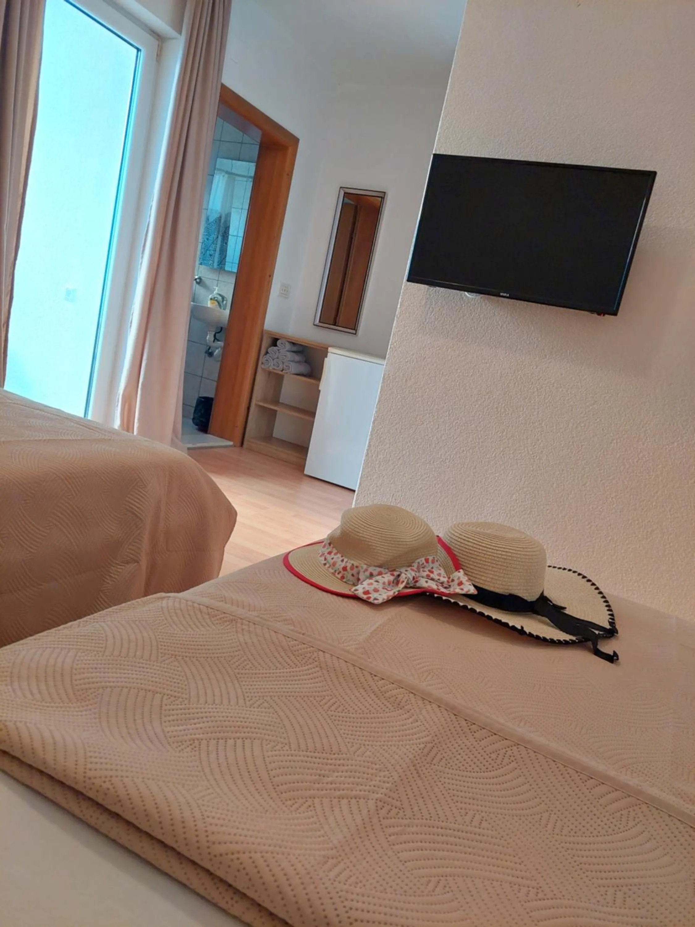 Bed in Royal Apartments