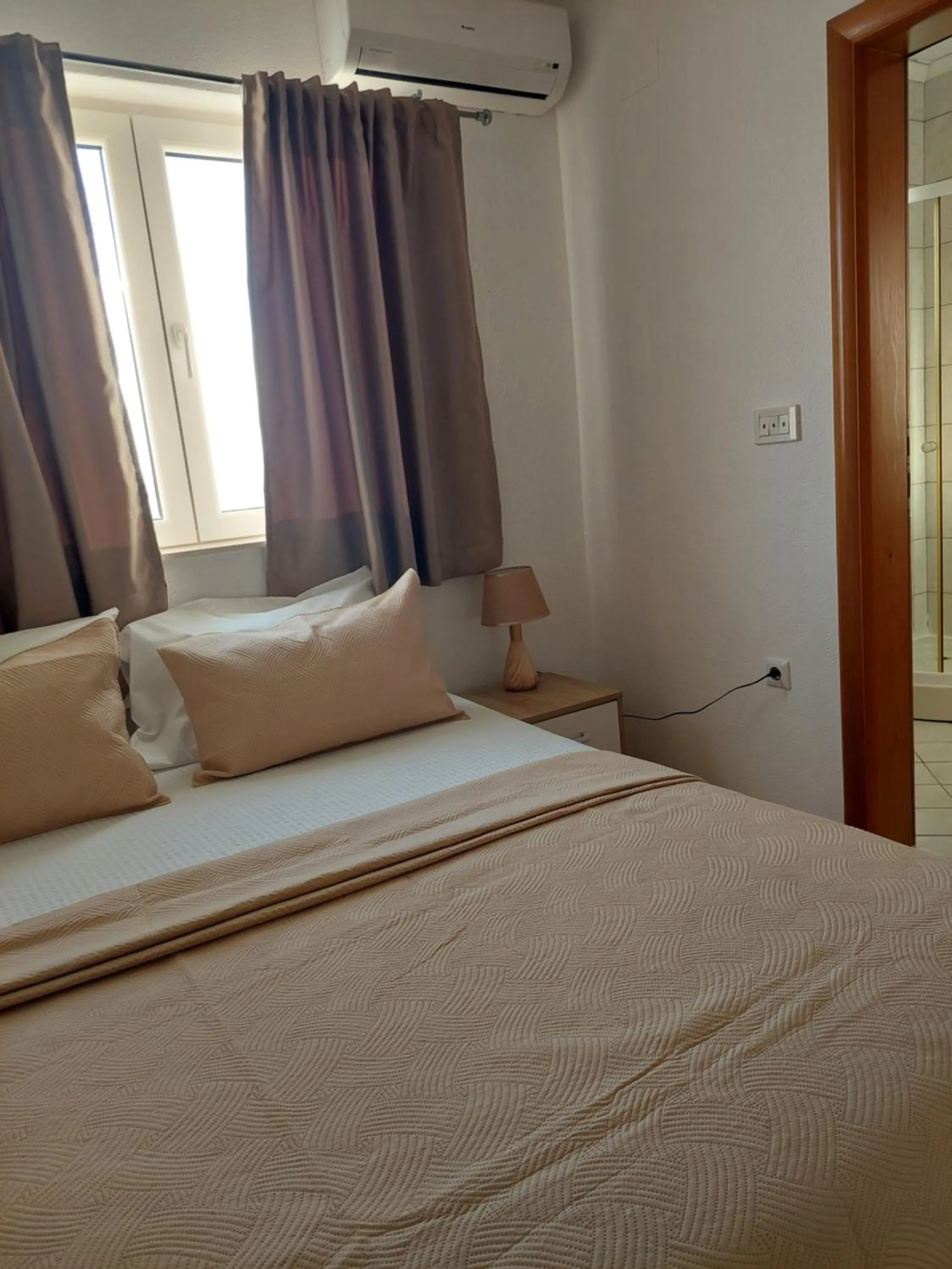 Bed in Royal Apartments